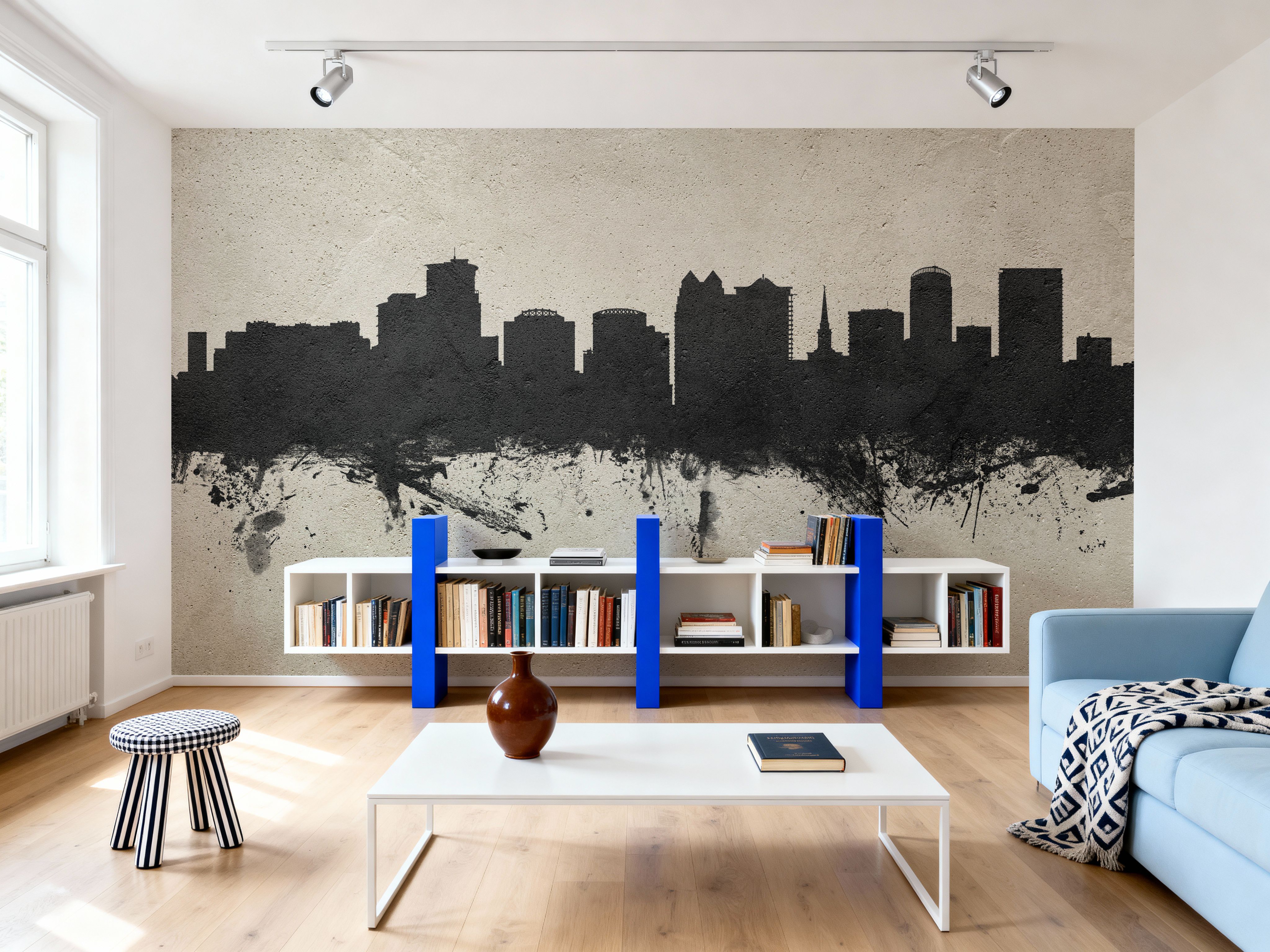 Orlando Florida Skyline Concrete