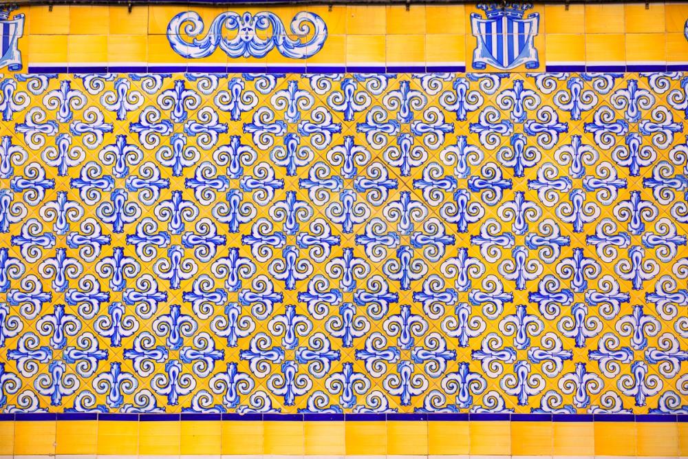 Valencia Tiled Wall