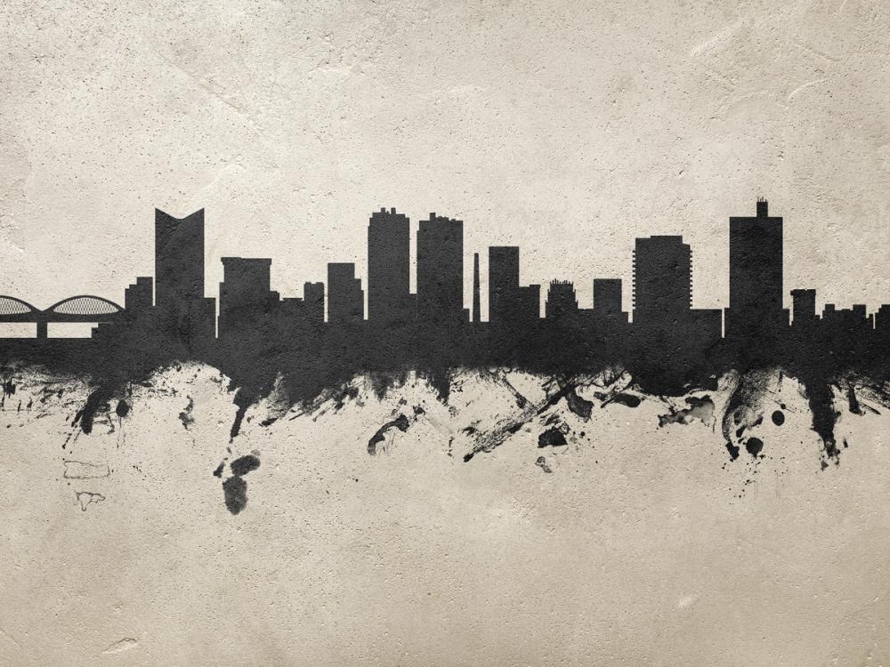 Fort Worth texas Skyline Concrete