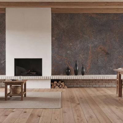 Distressed Iron Panoramic