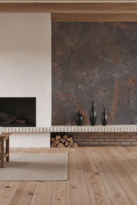 Distressed Iron Panoramic