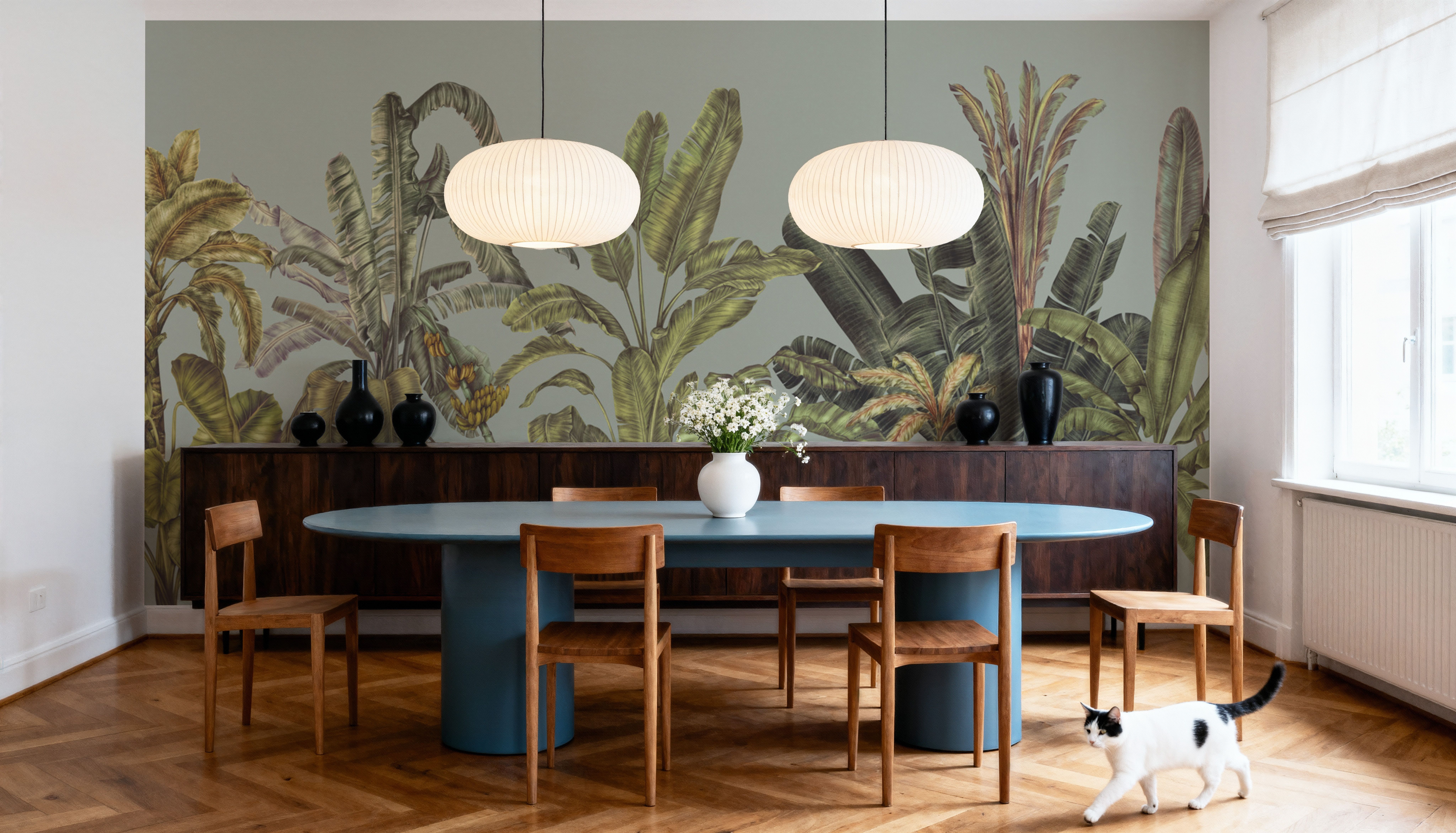 Madagascar Foliage, Sky, Wallpaper