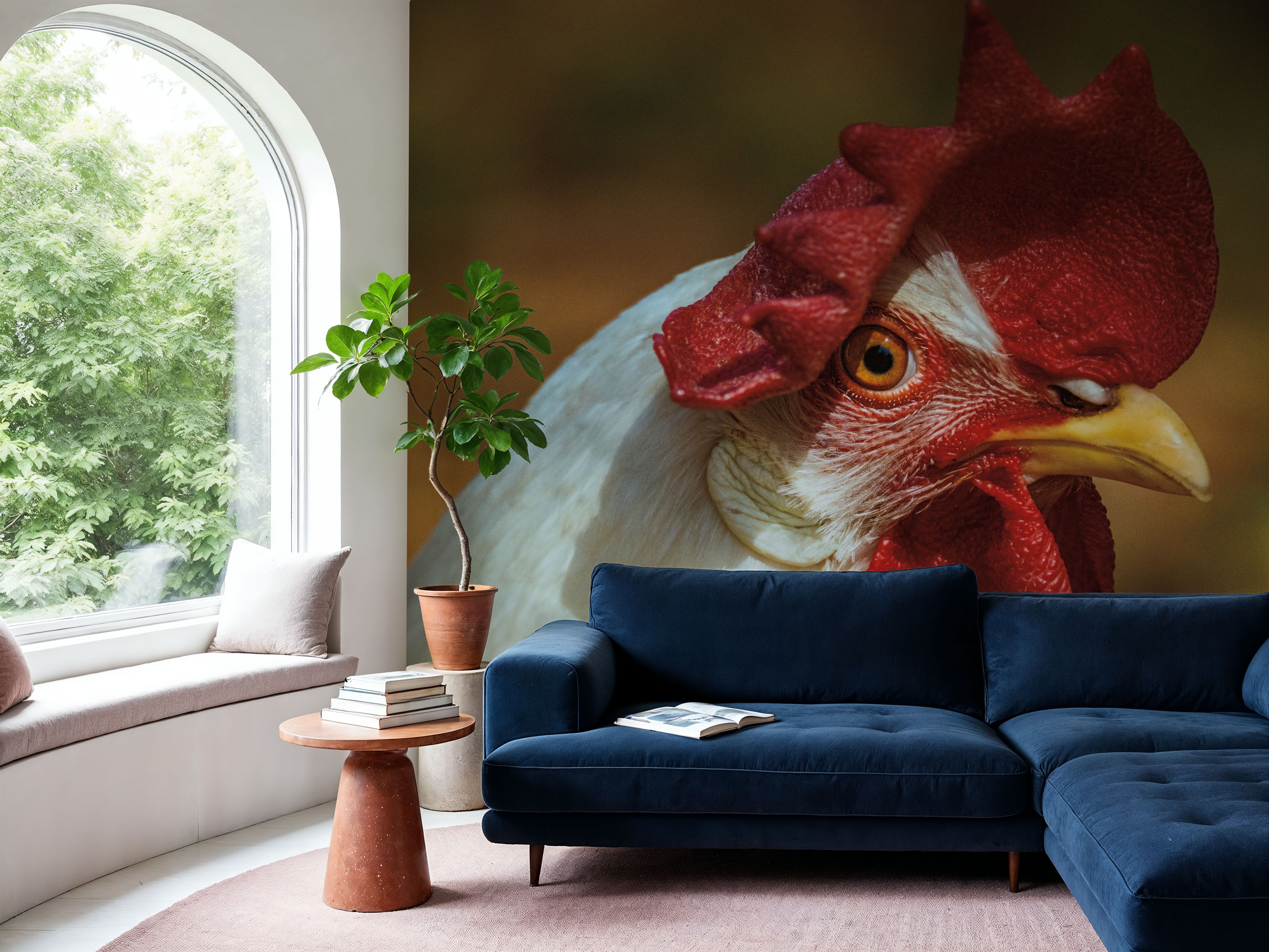 Chicken in the Sun I