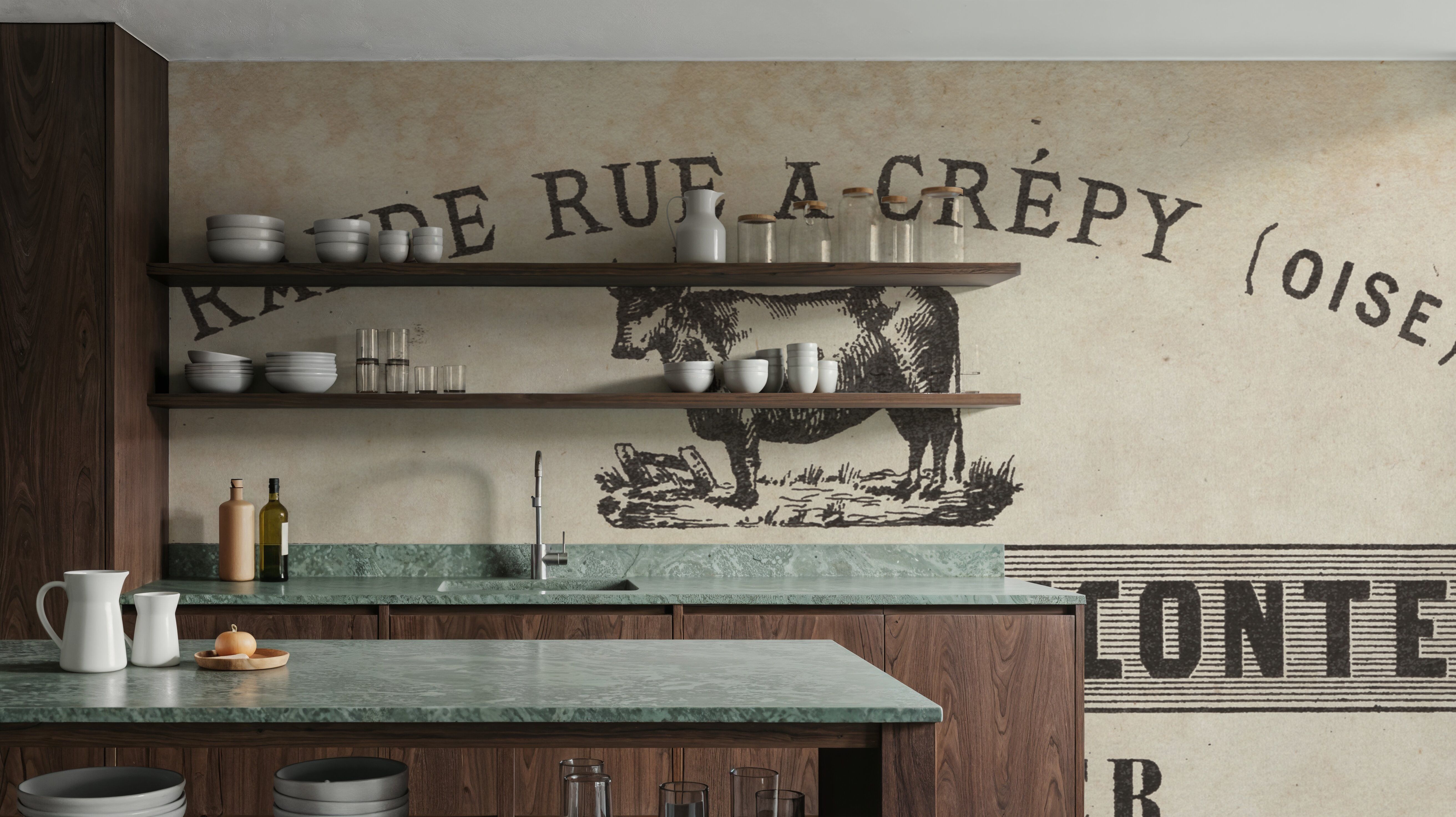 Animal Bill of Sales II, Wallpaper