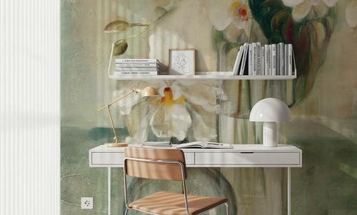 Silver Orchids III