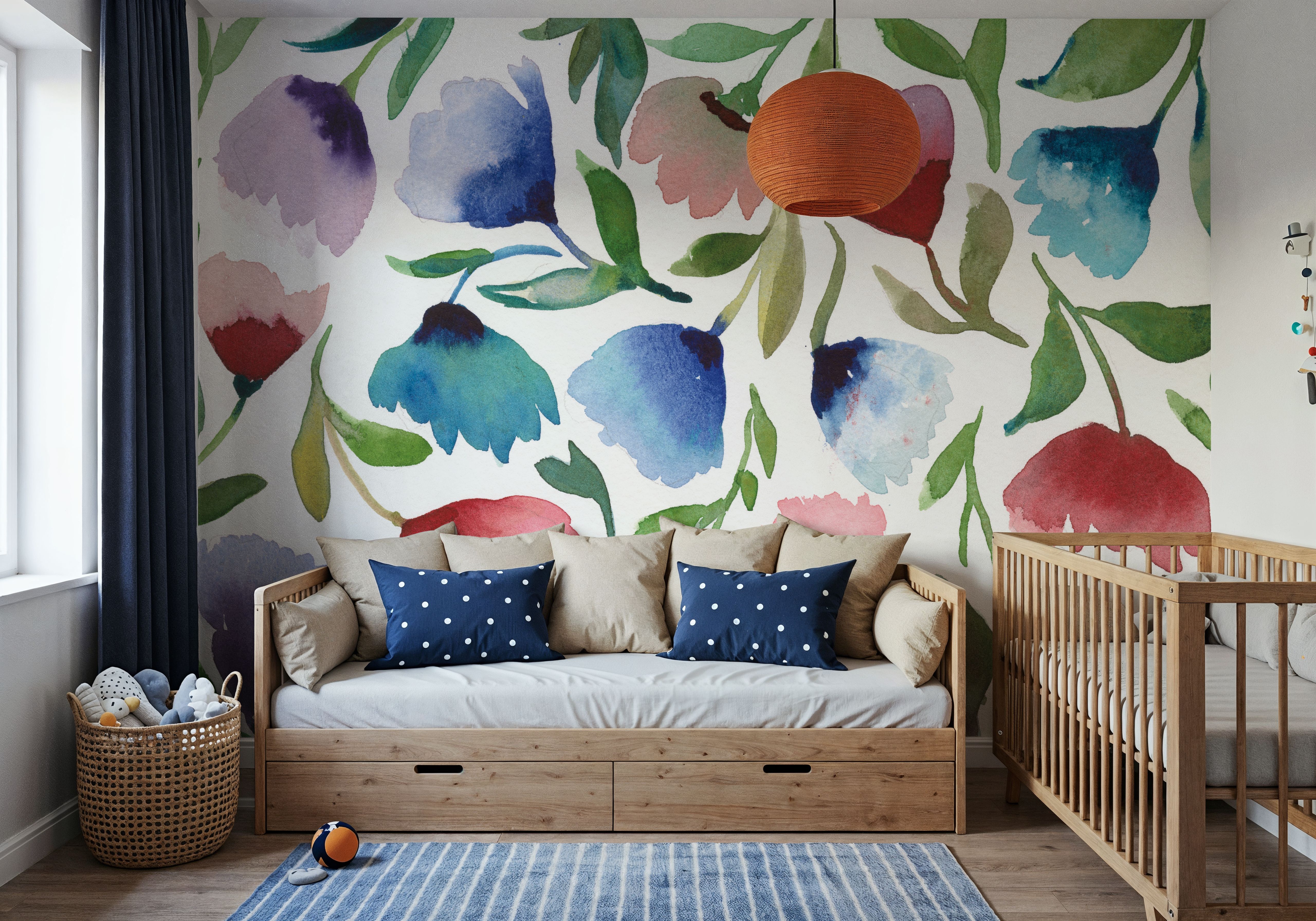 Spring Joy, Papier peint