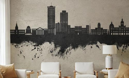 A Coruña Spain Skyline Concrete