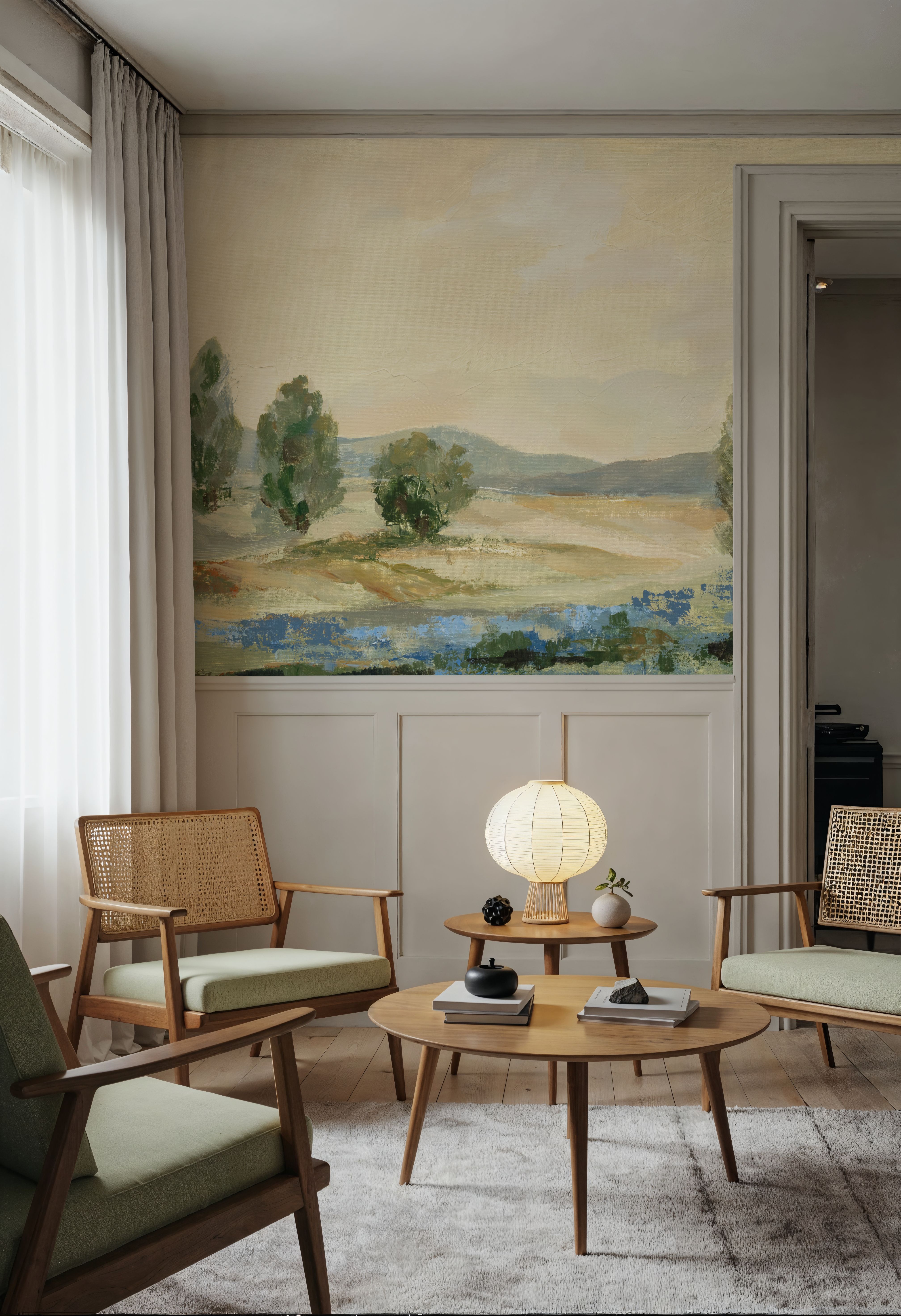 Jade Green Landscape