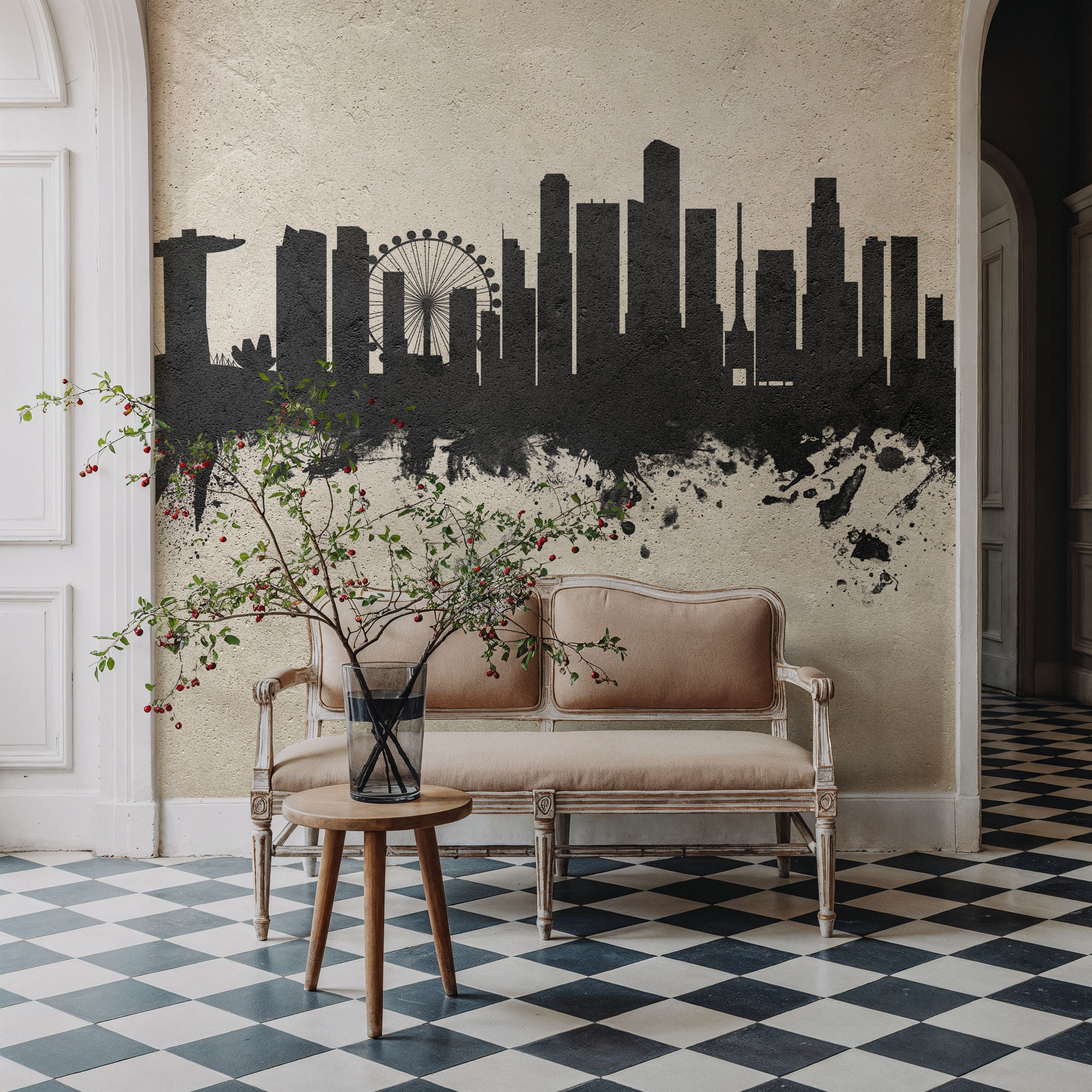 Singapore Skyline Concrete