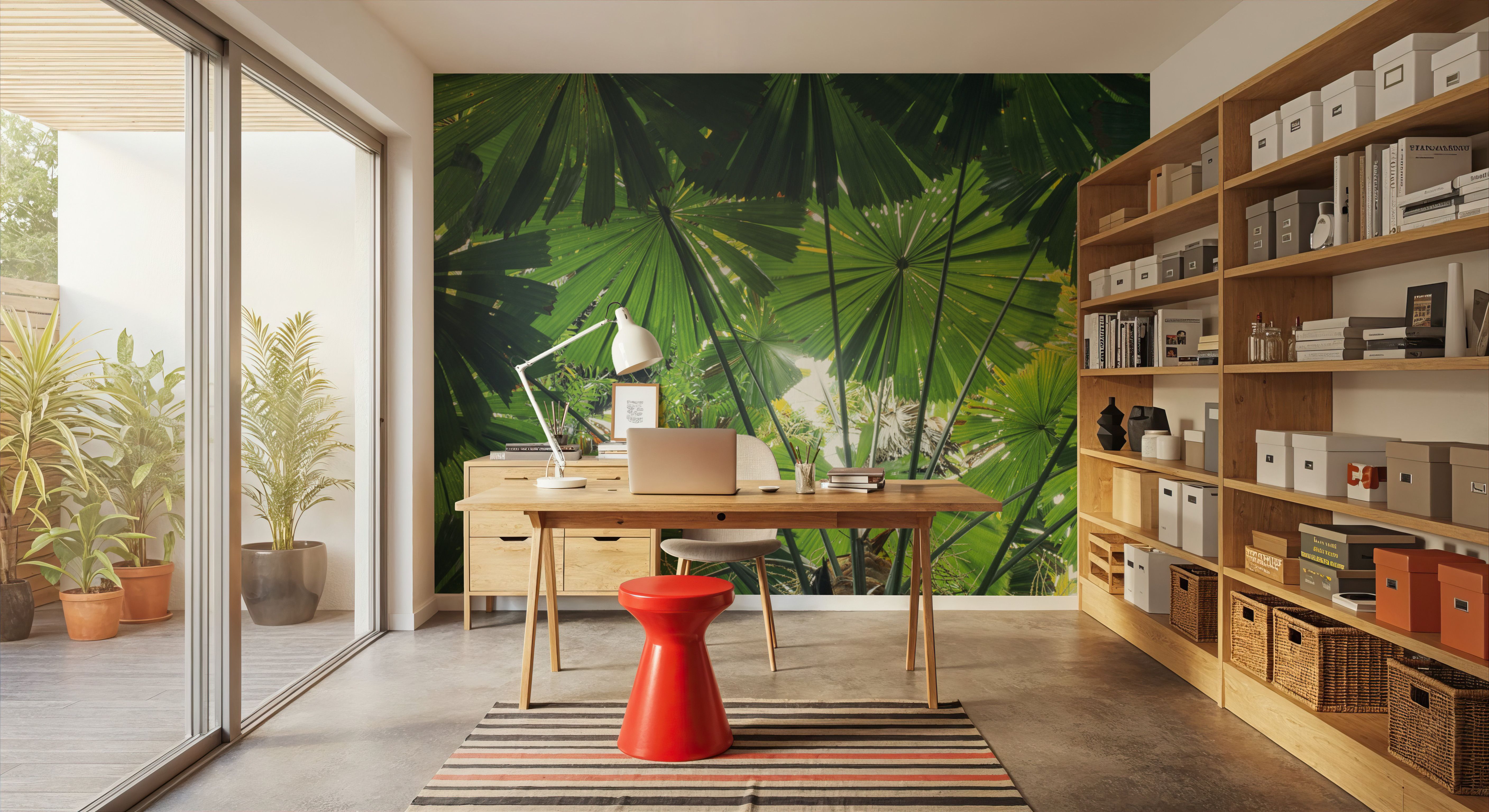 Tropical Fan Fronds