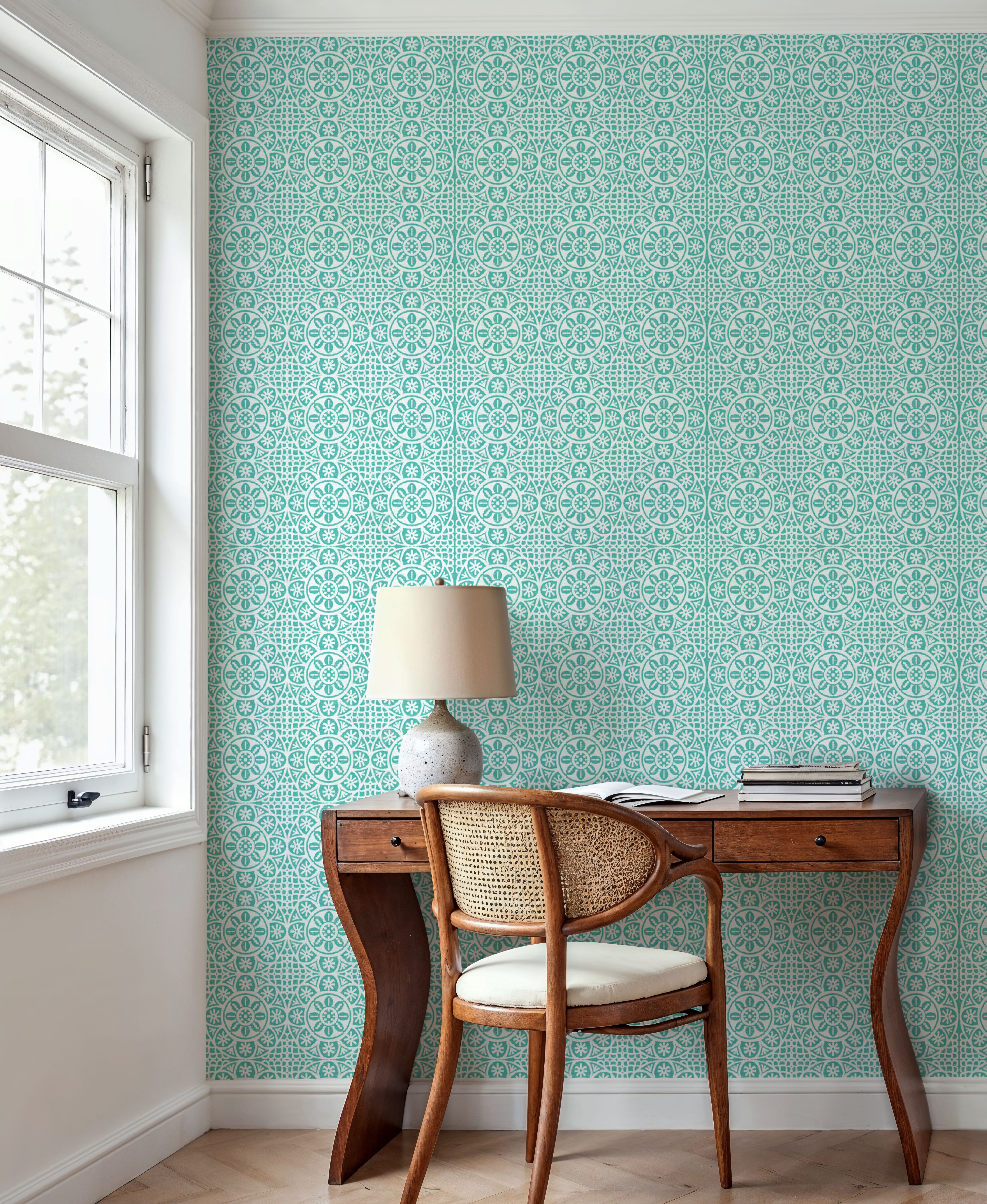 Amadora Symetry Turqouise