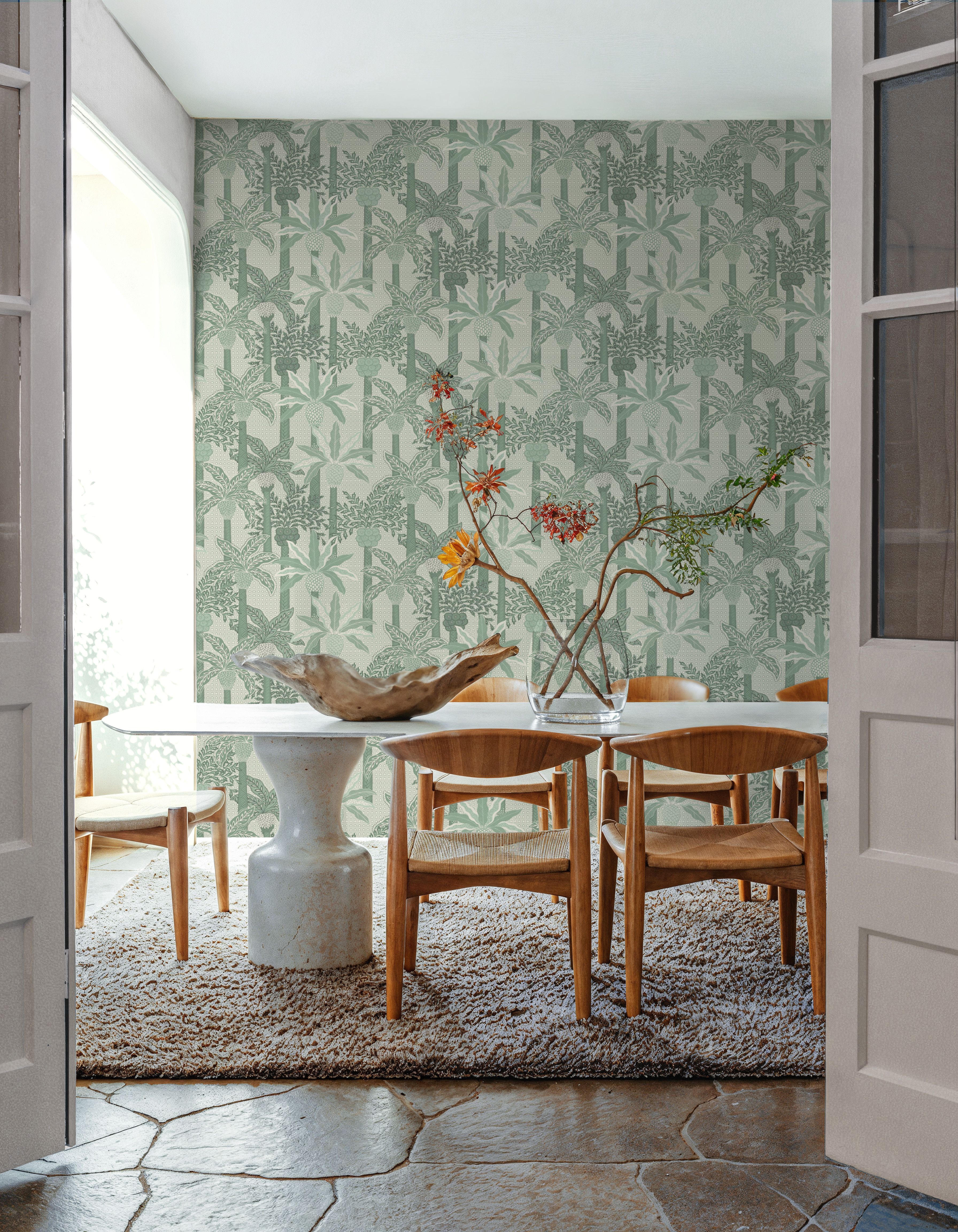 Palmera Luxe, French Green