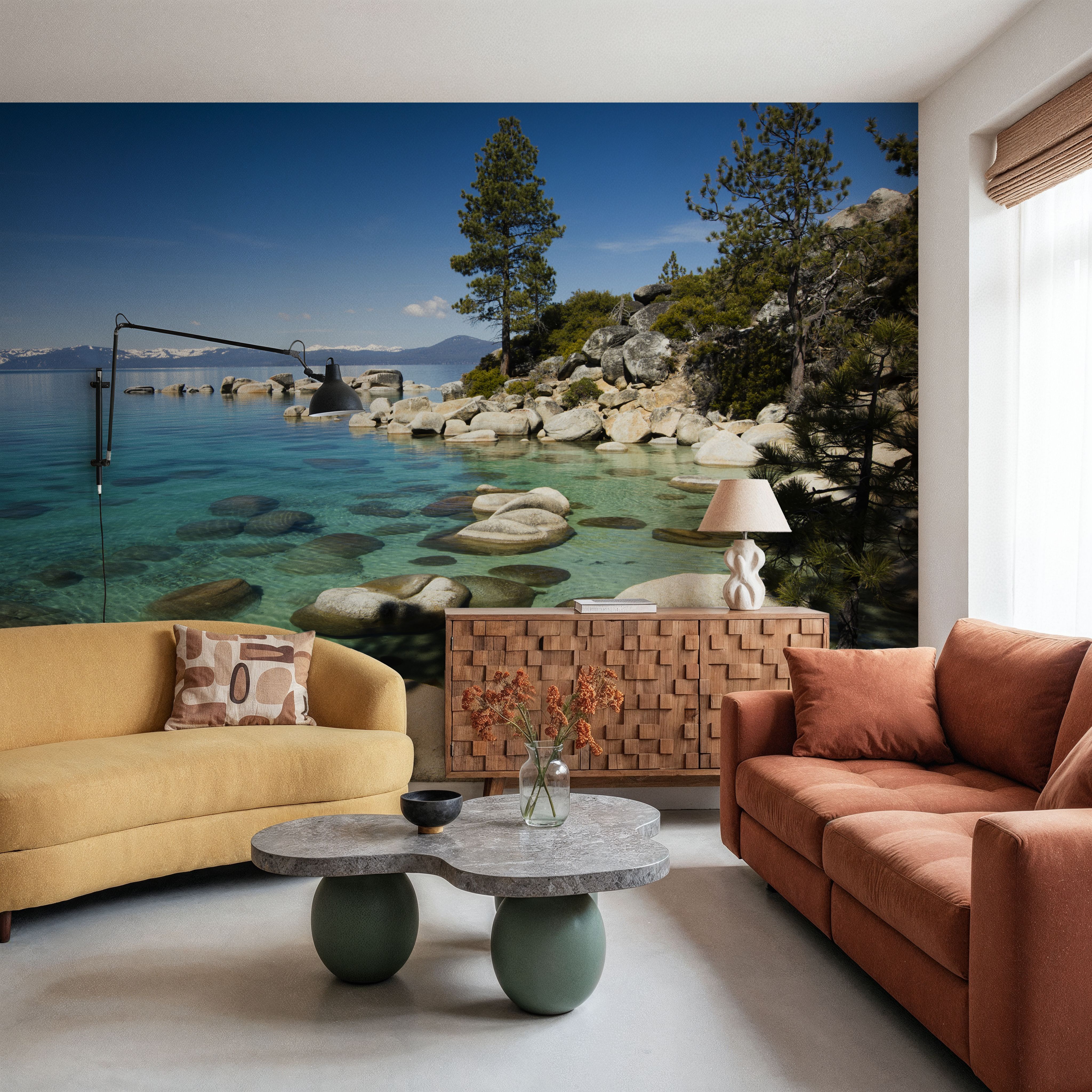 Mountain Lake Tranquility