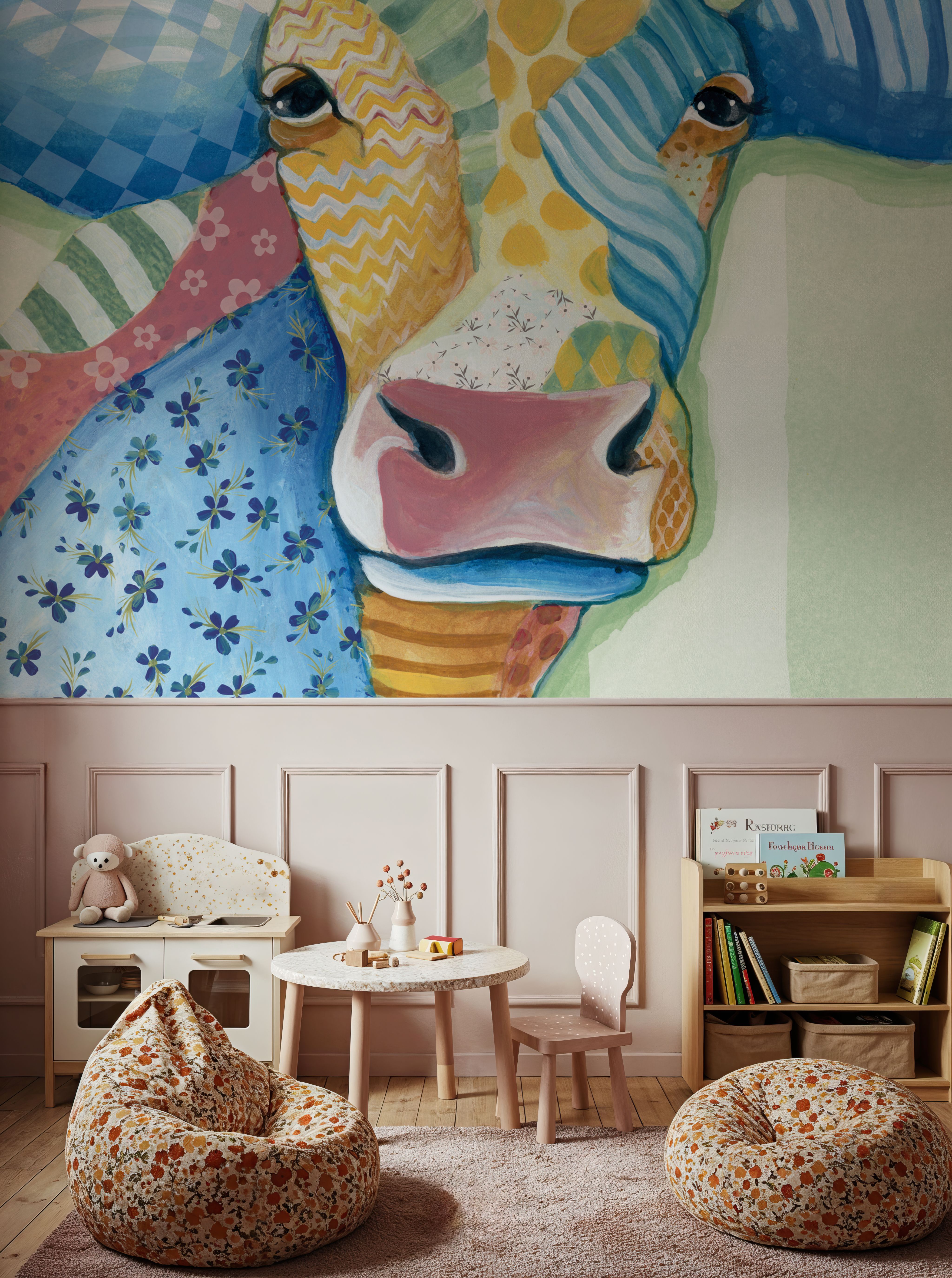 Quilted Cow