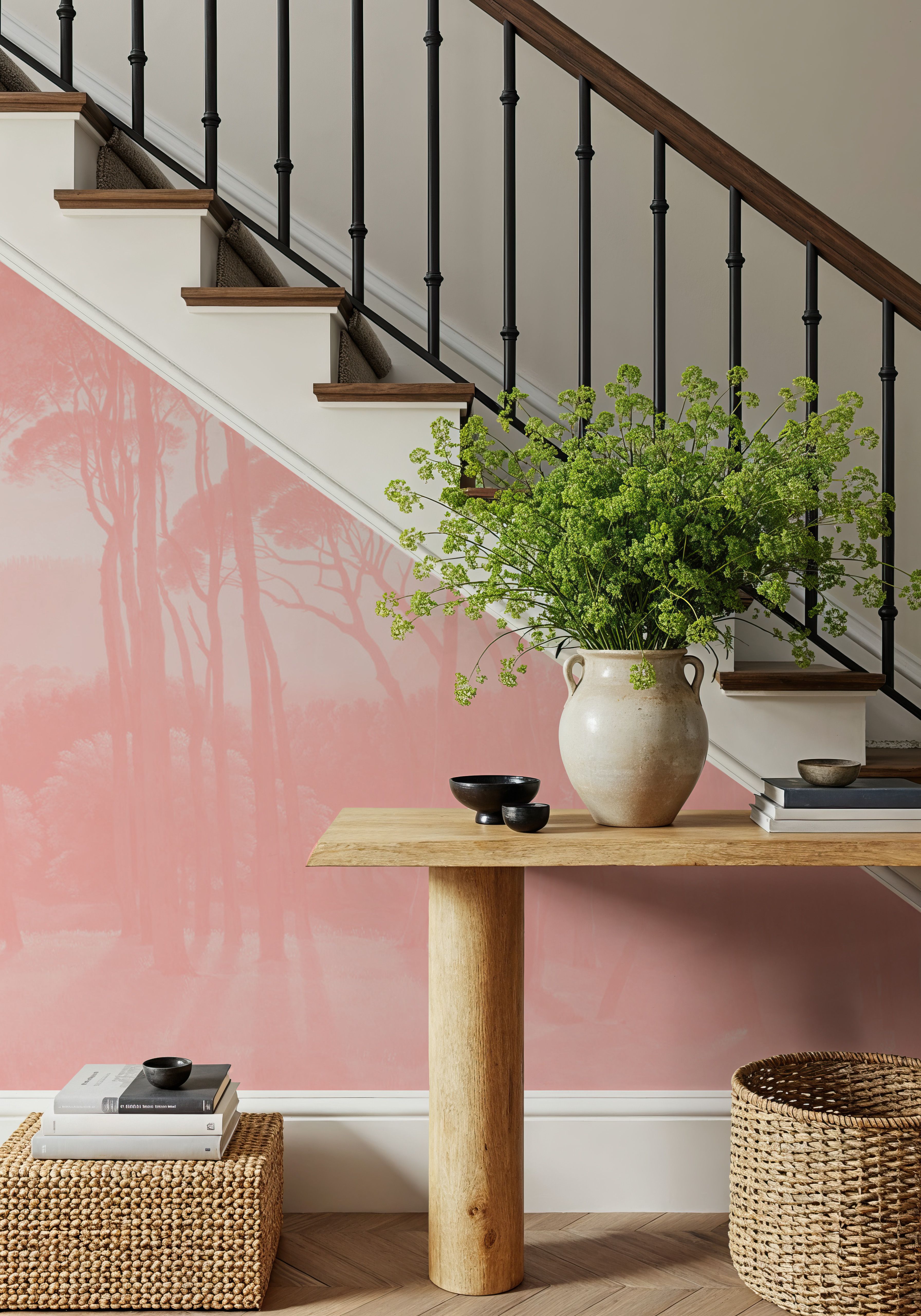 Mediterranean Pine Landscape, Blush