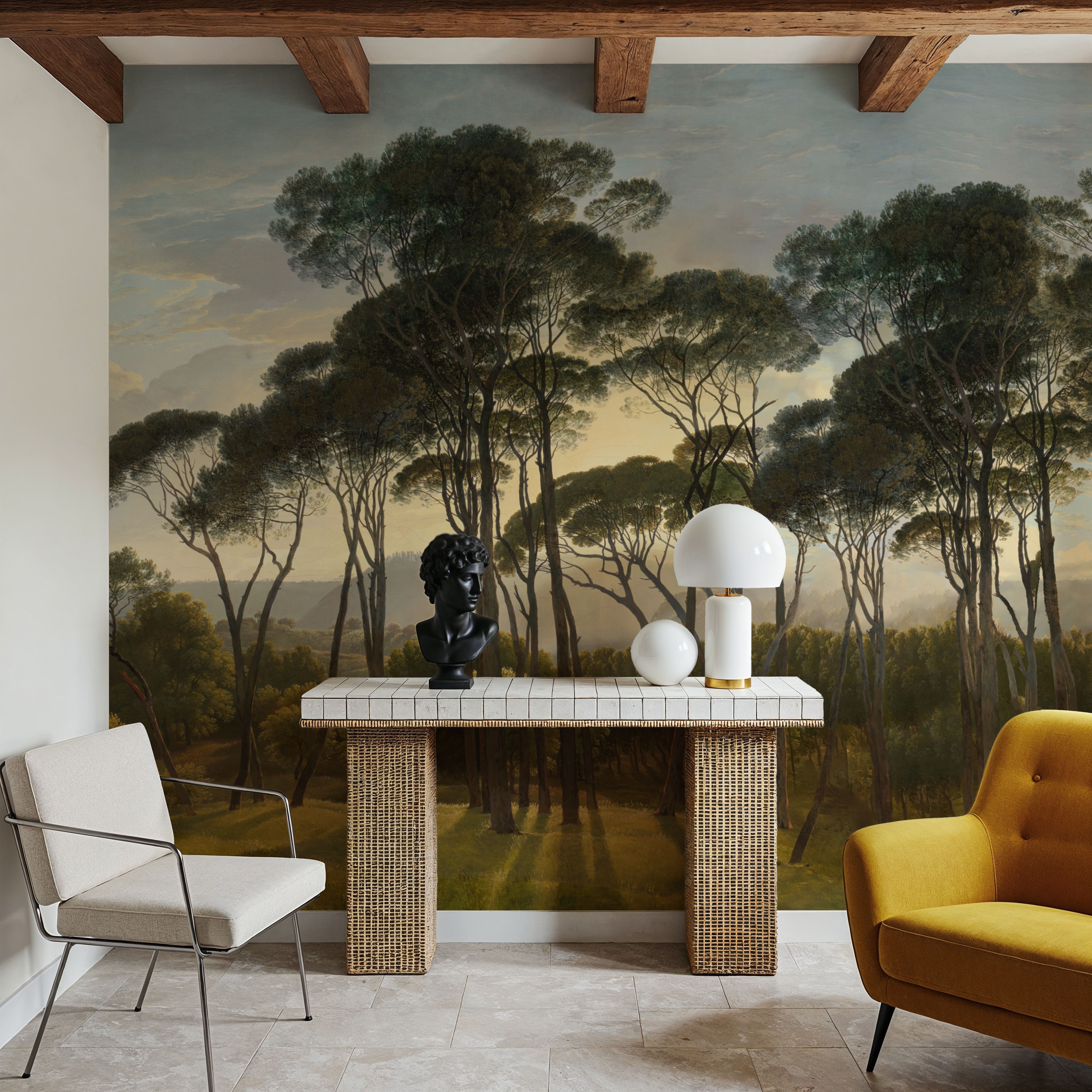 Mediterranean Pine Landscape, Original