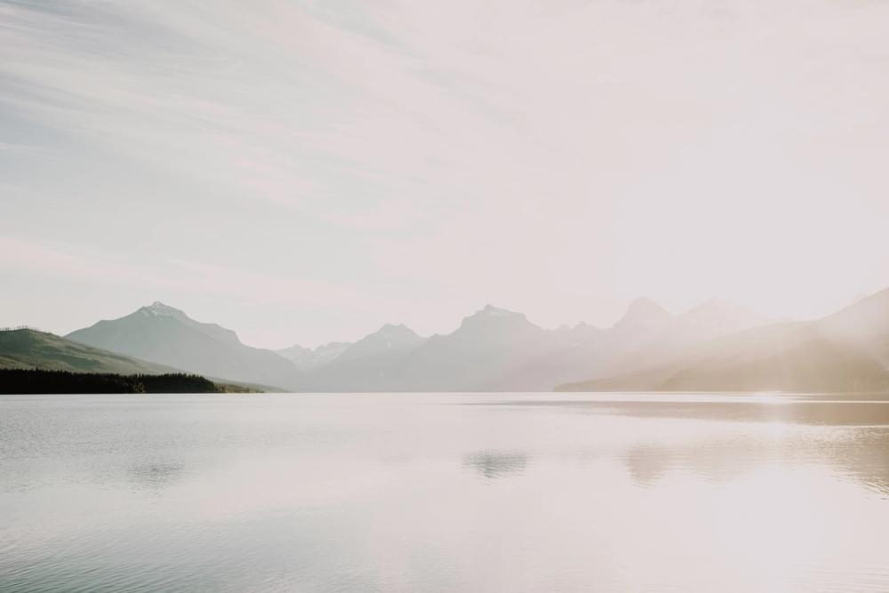 Morning in Montana III