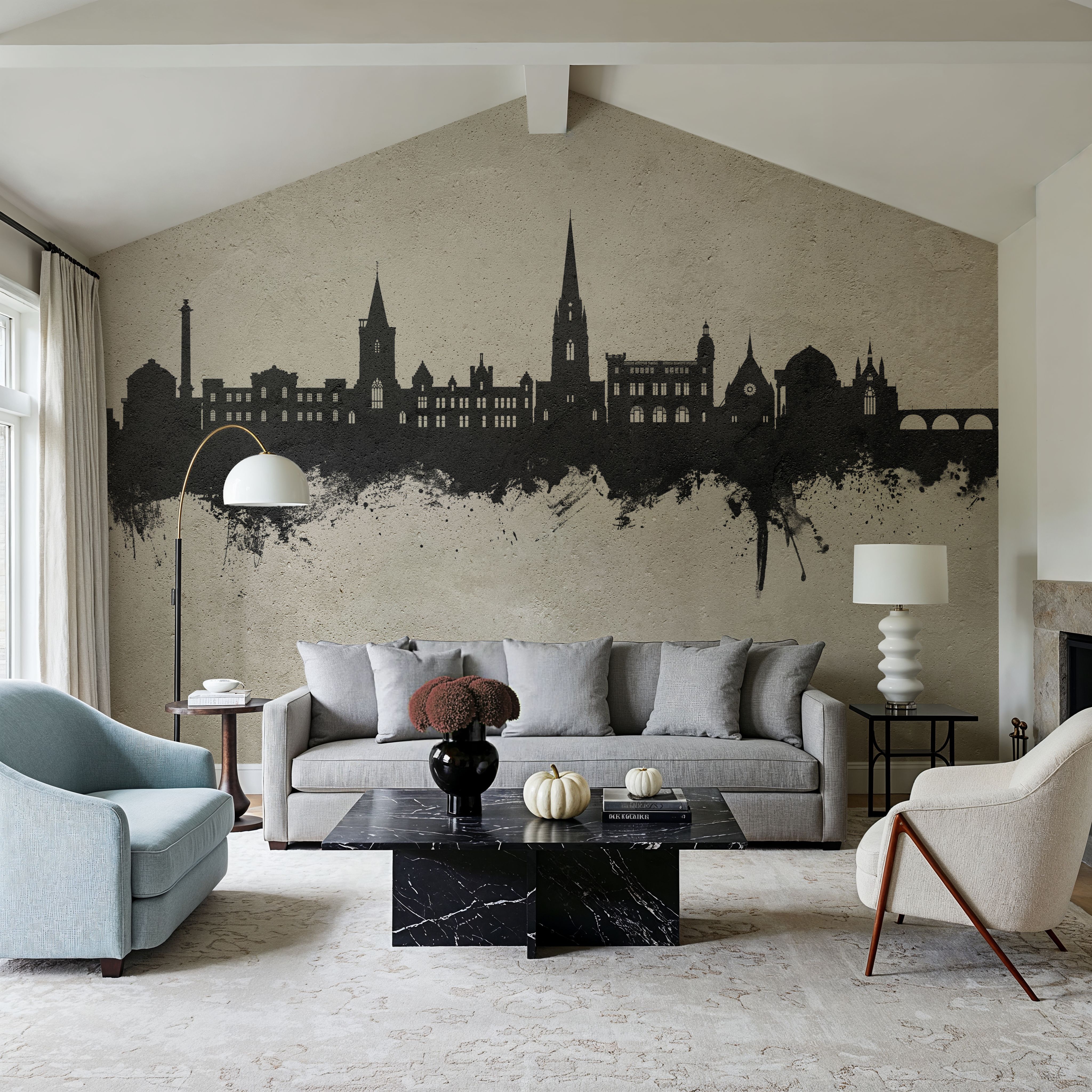 Perth Scotland Skyline Concrete