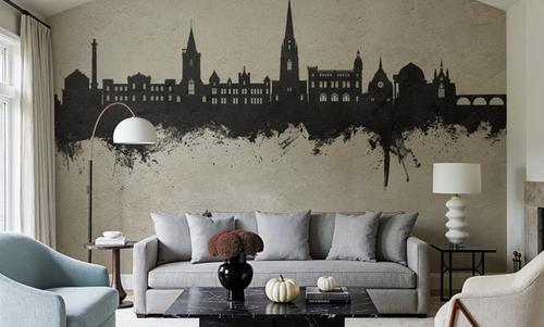 Perth Scotland Skyline Concrete