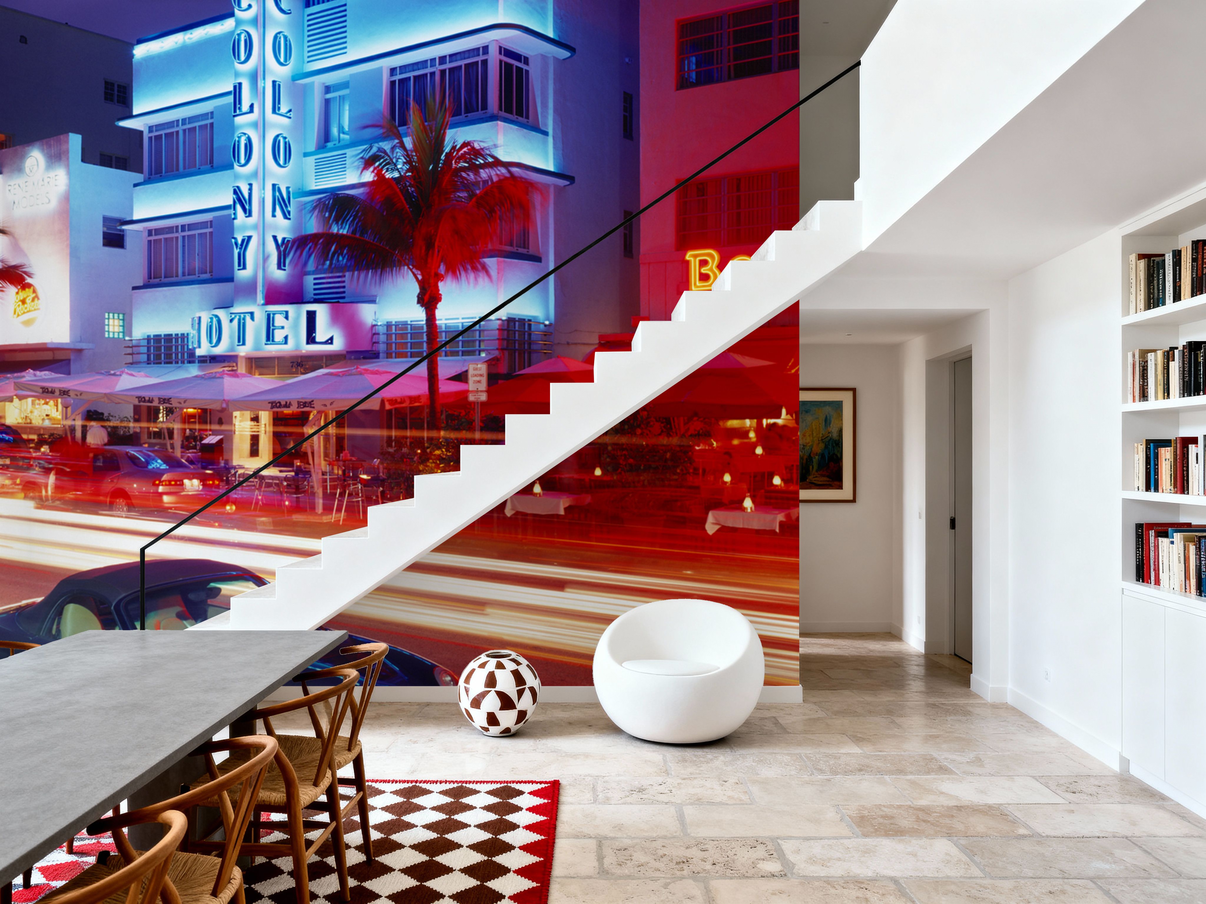 Neon Deco Boulevard