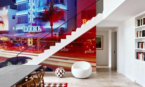 Neon Deco Boulevard