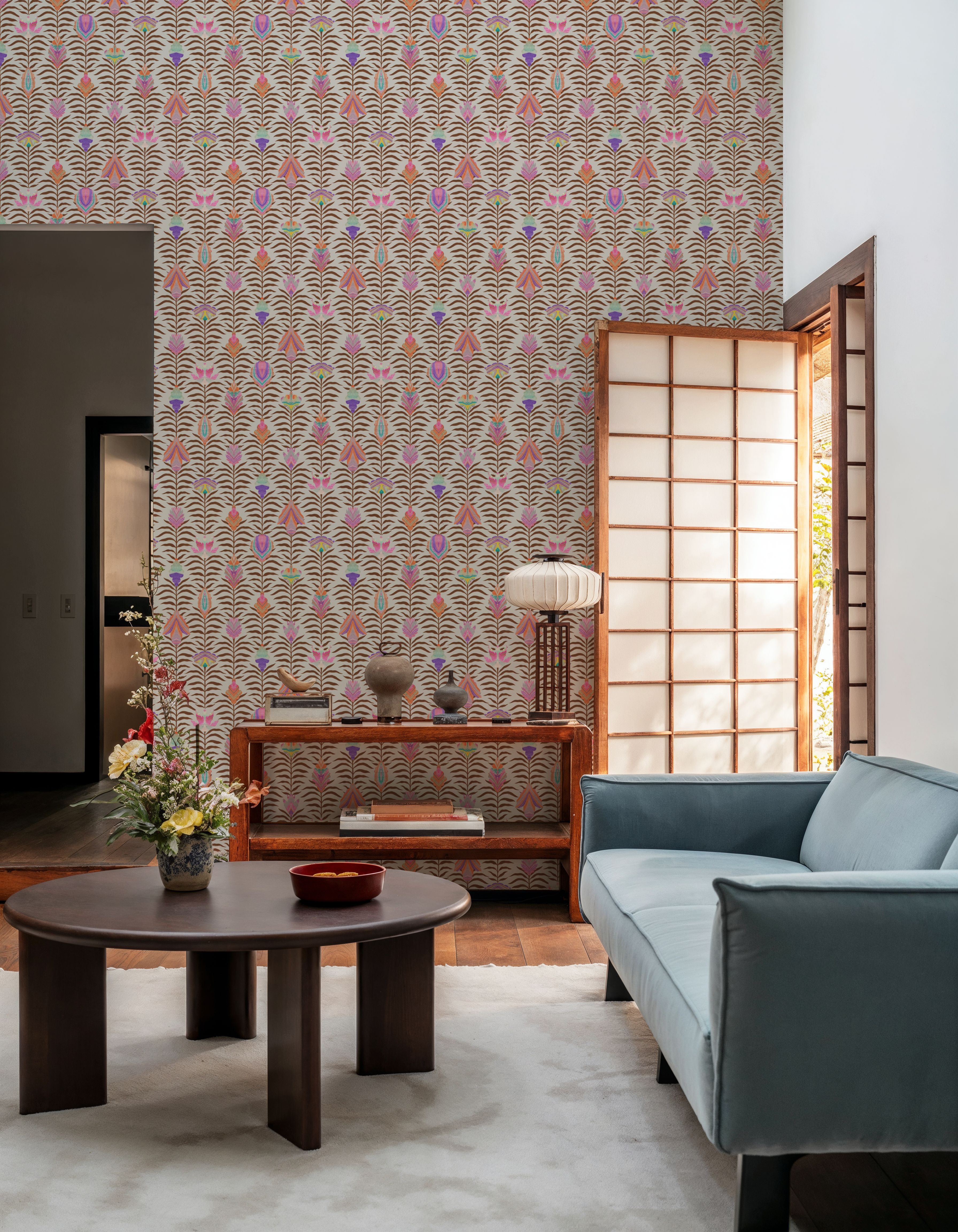 Marble Papers Flowers V.2, Earth