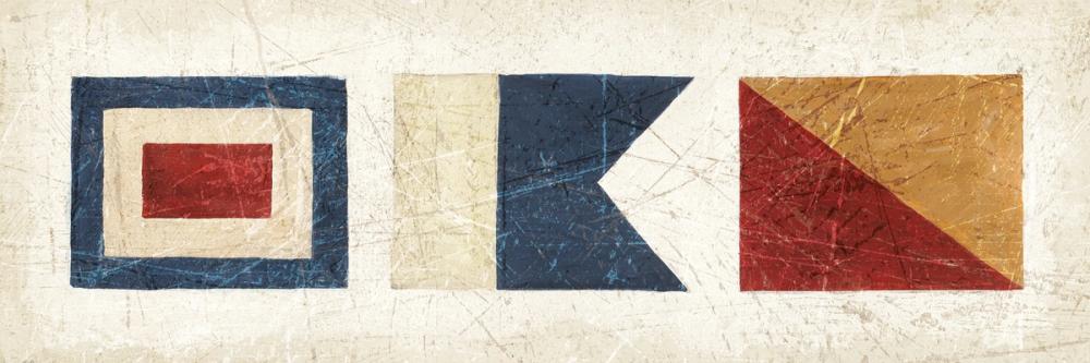 Nautical Symbols Panel II
