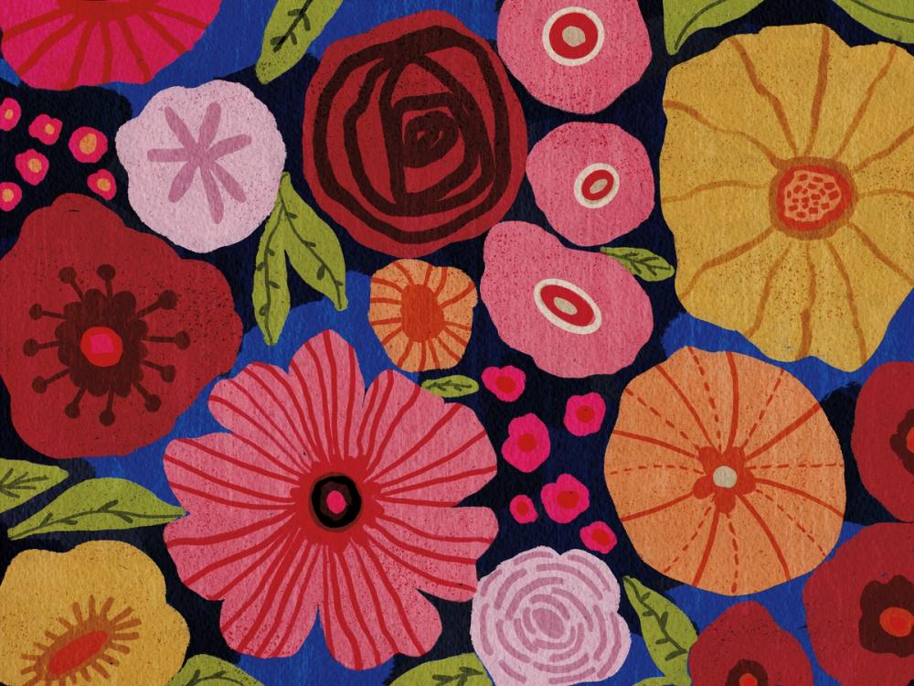 Modern Petals II