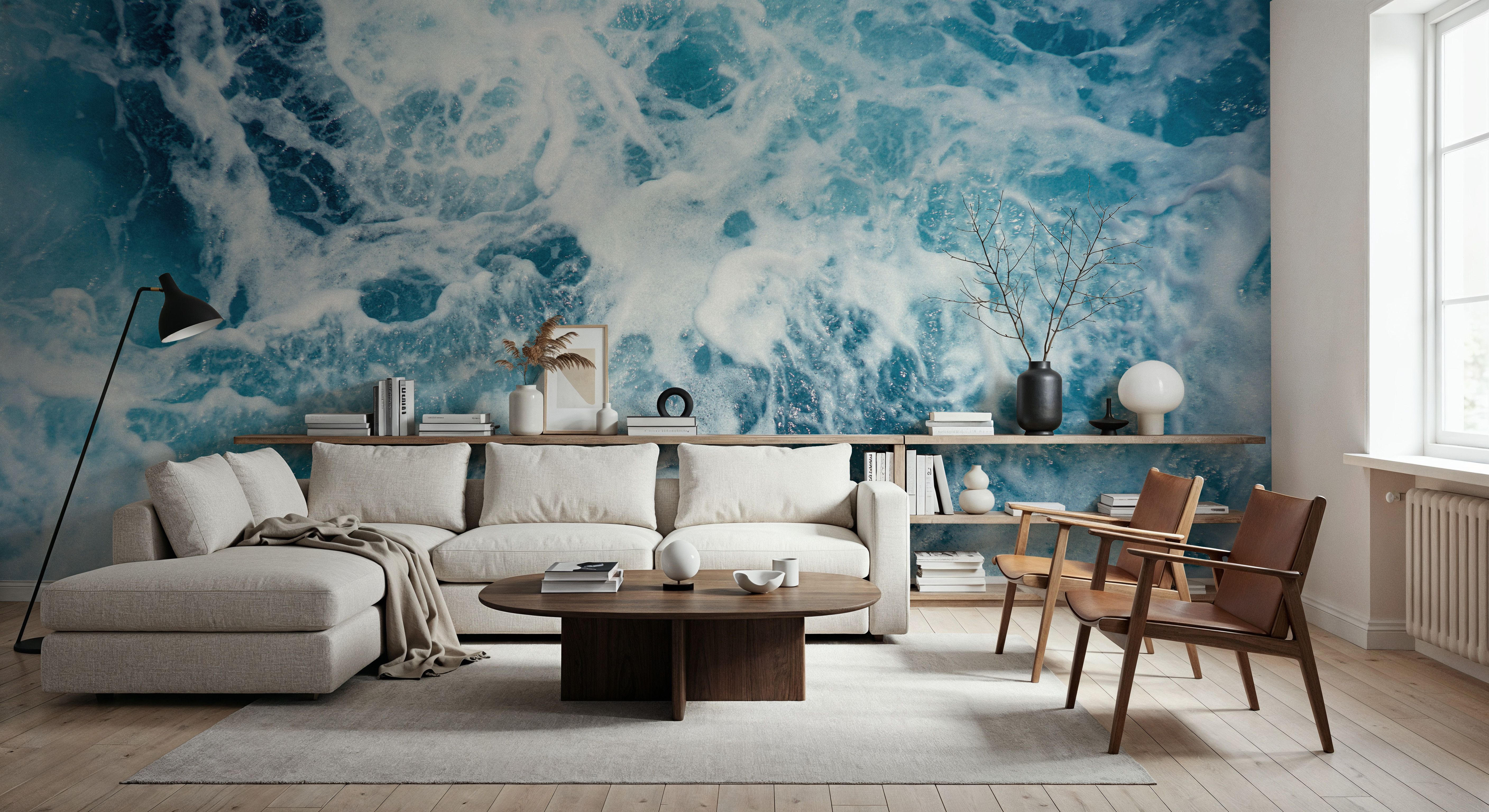 Rough Water, Wallpaper