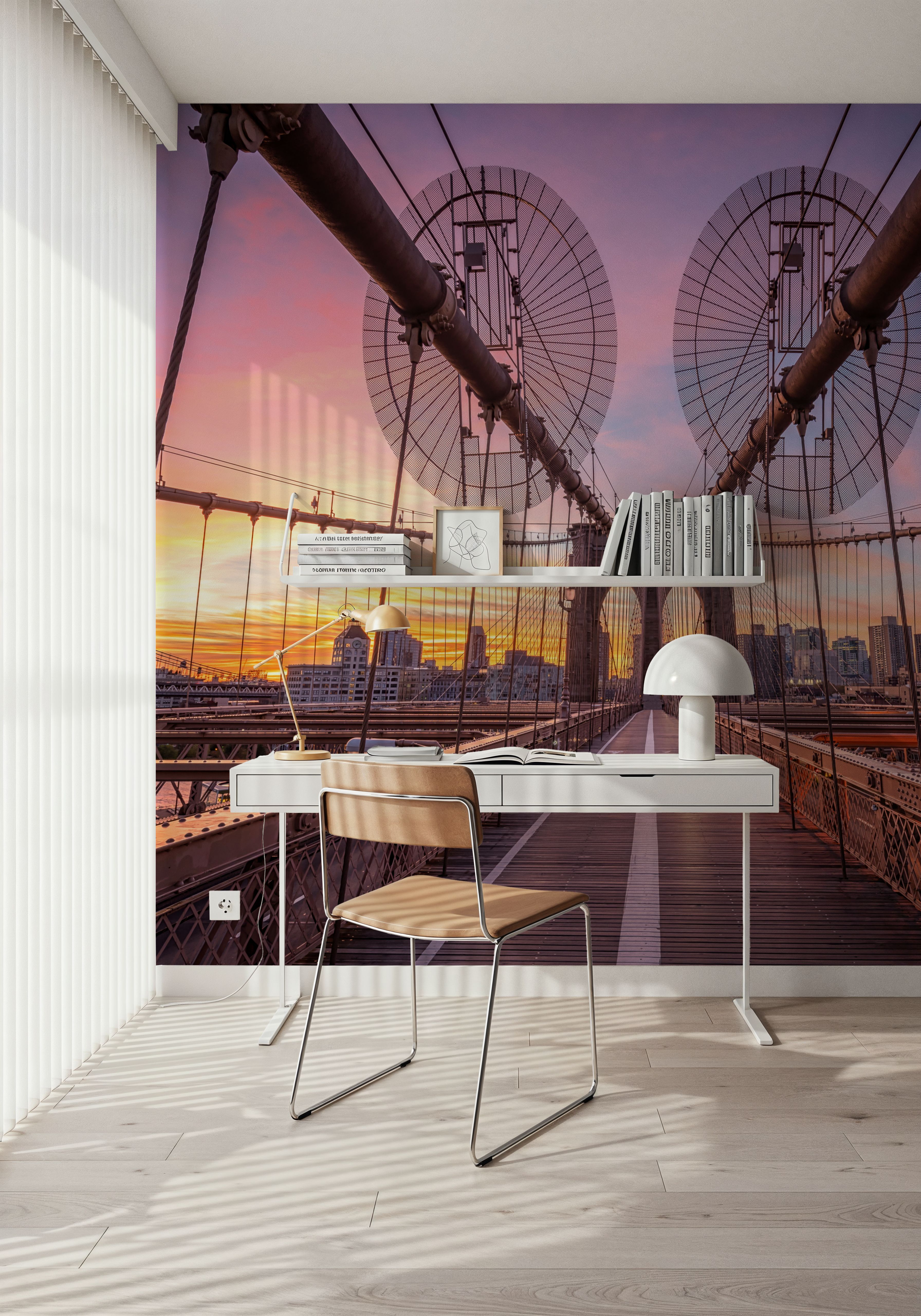 Brooklyn Bridge at Sunrise Pt. II