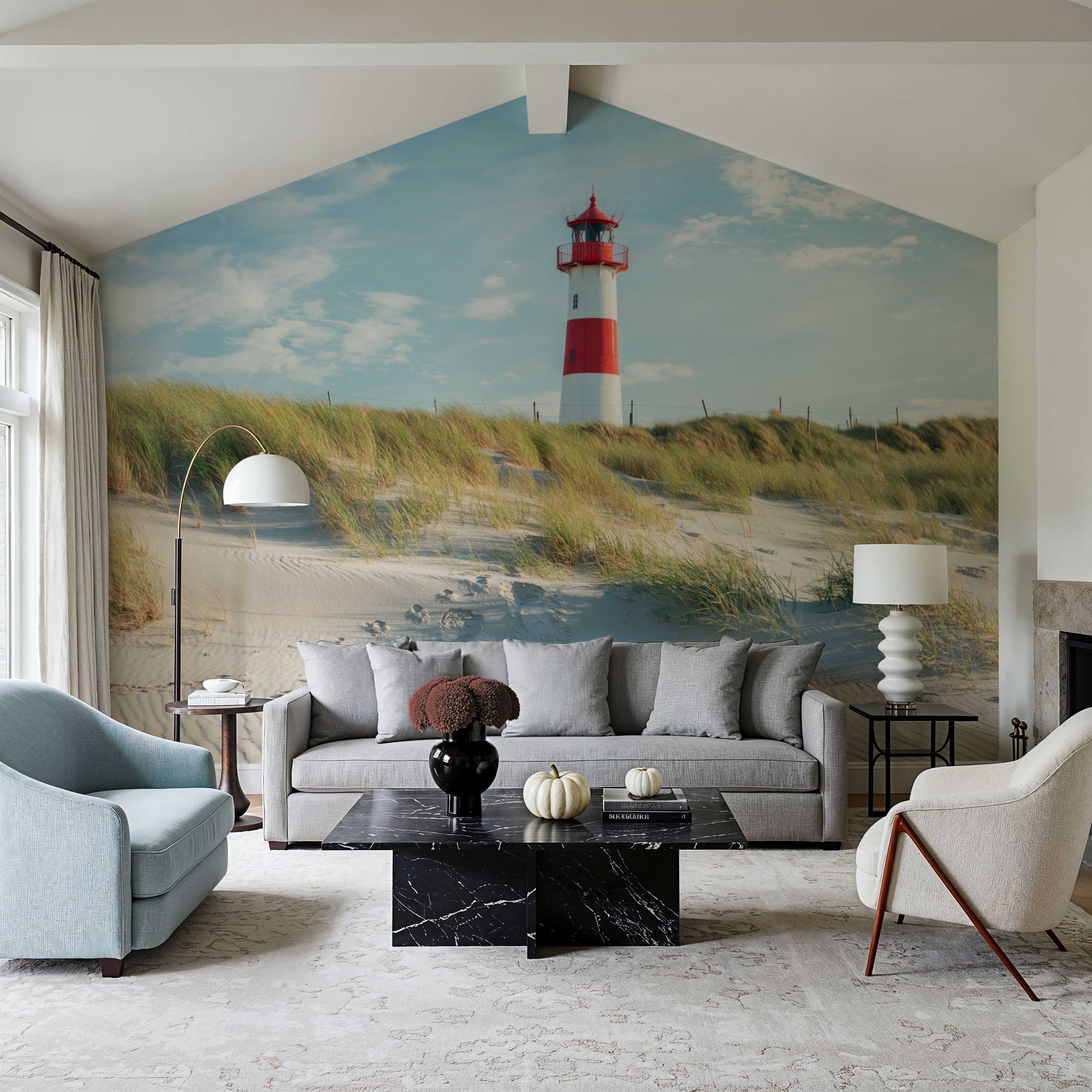 Lighthouse List-Ost on the Island of Sylt