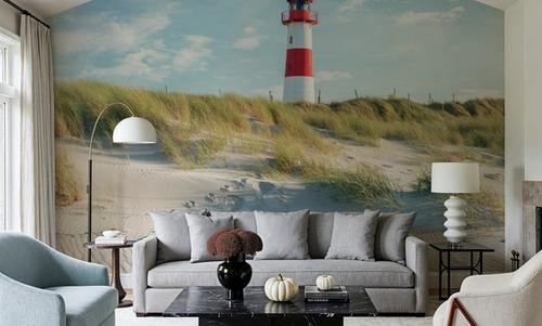 Lighthouse List-Ost on the Island of Sylt