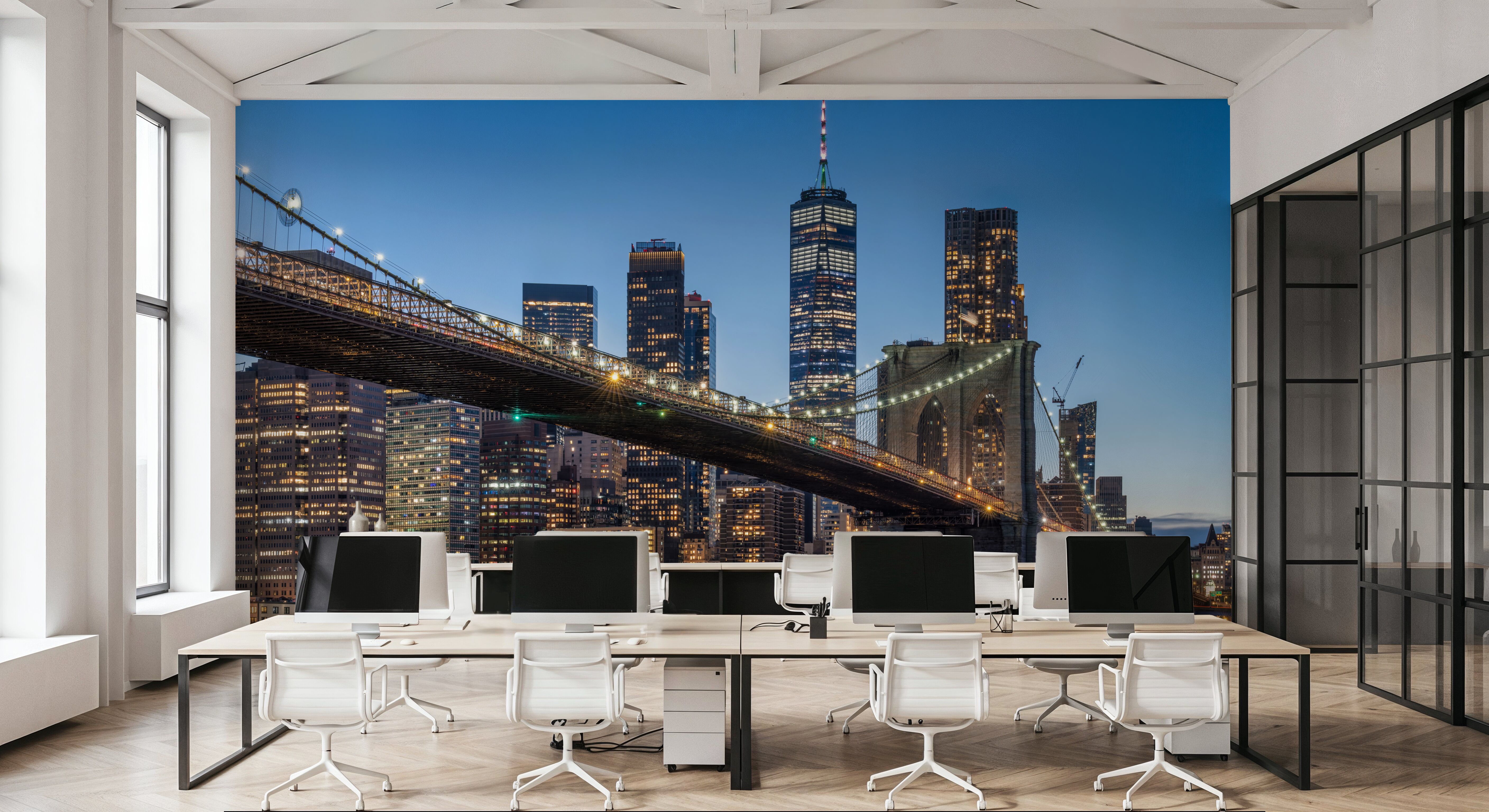 Brooklyn Bridge at Dusk
