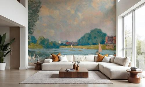 The Thames at Hampton Court
