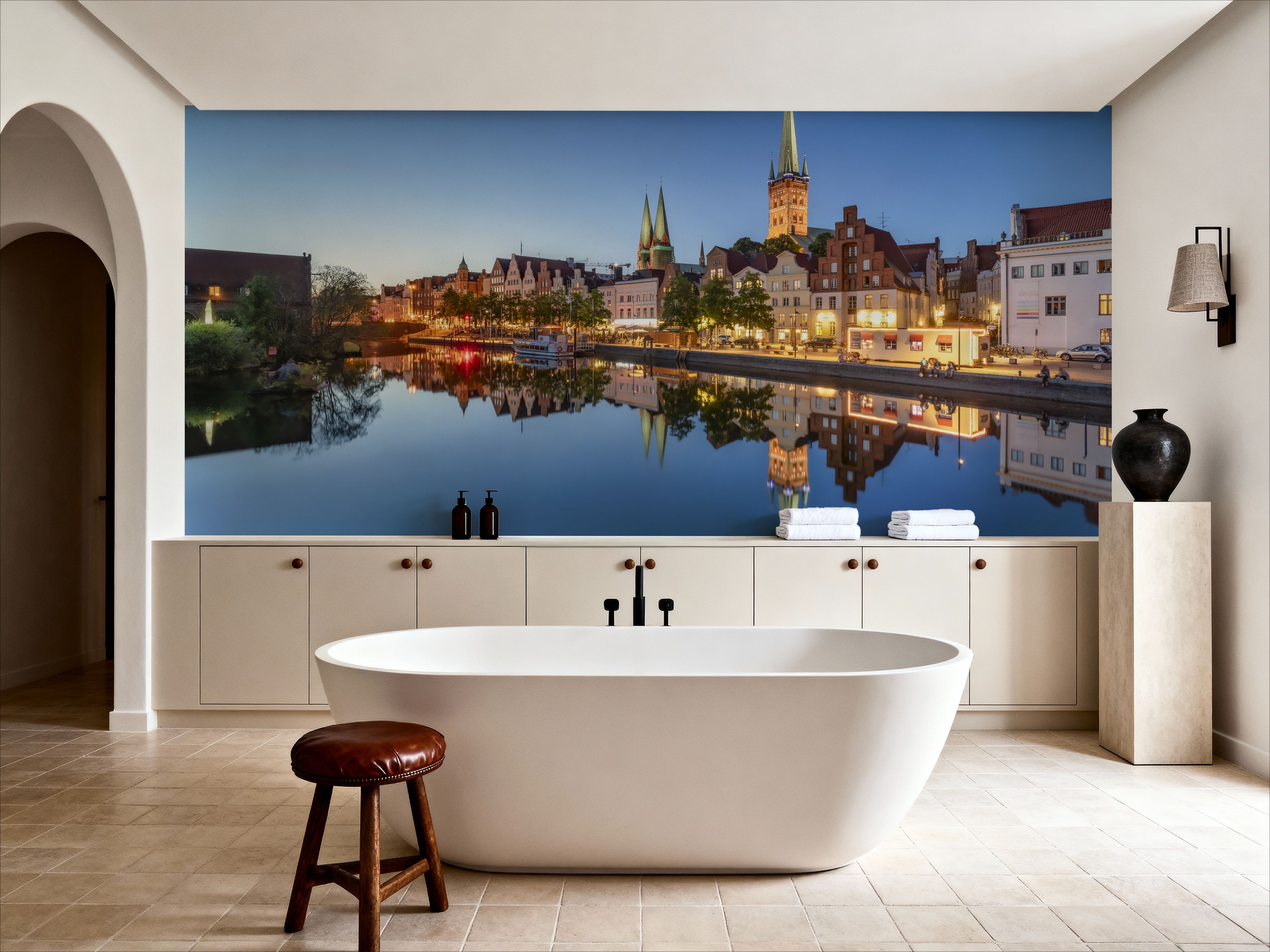 Trave River Mirror