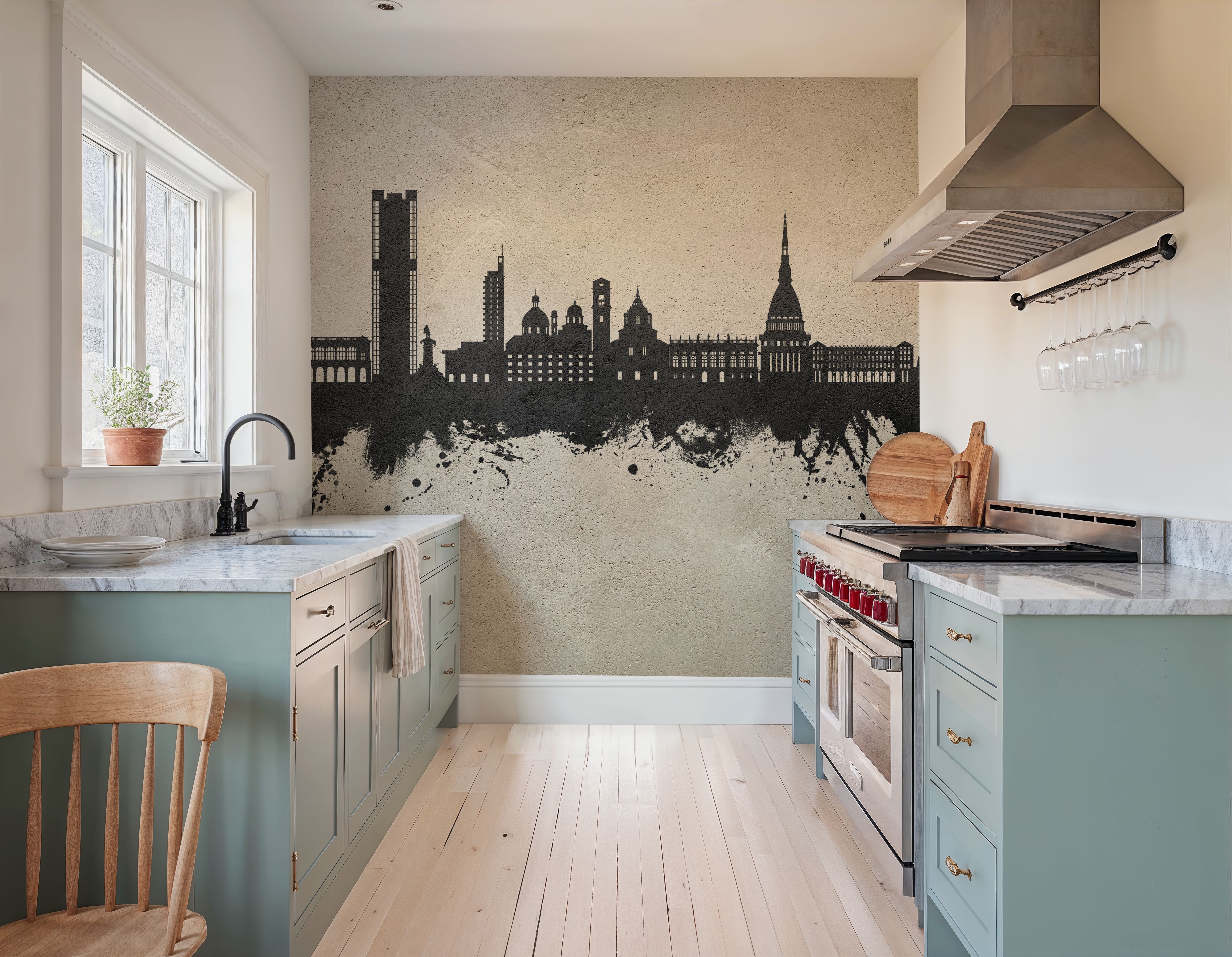 Turin Italy Concrete