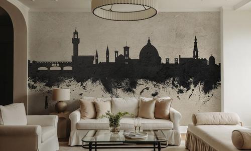Florence Italy Skyline Concrete
