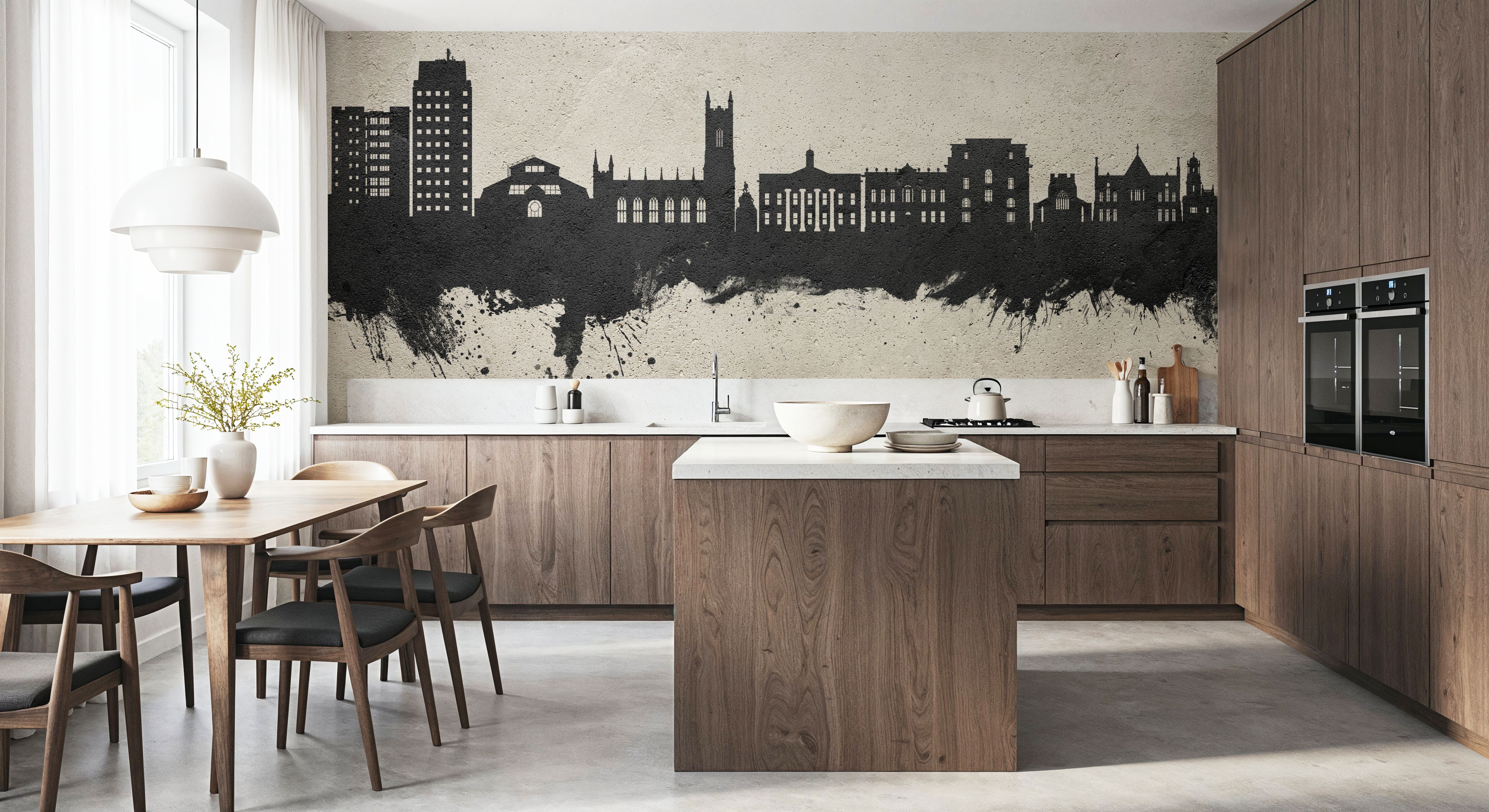 Oldham England Skyline Concrete