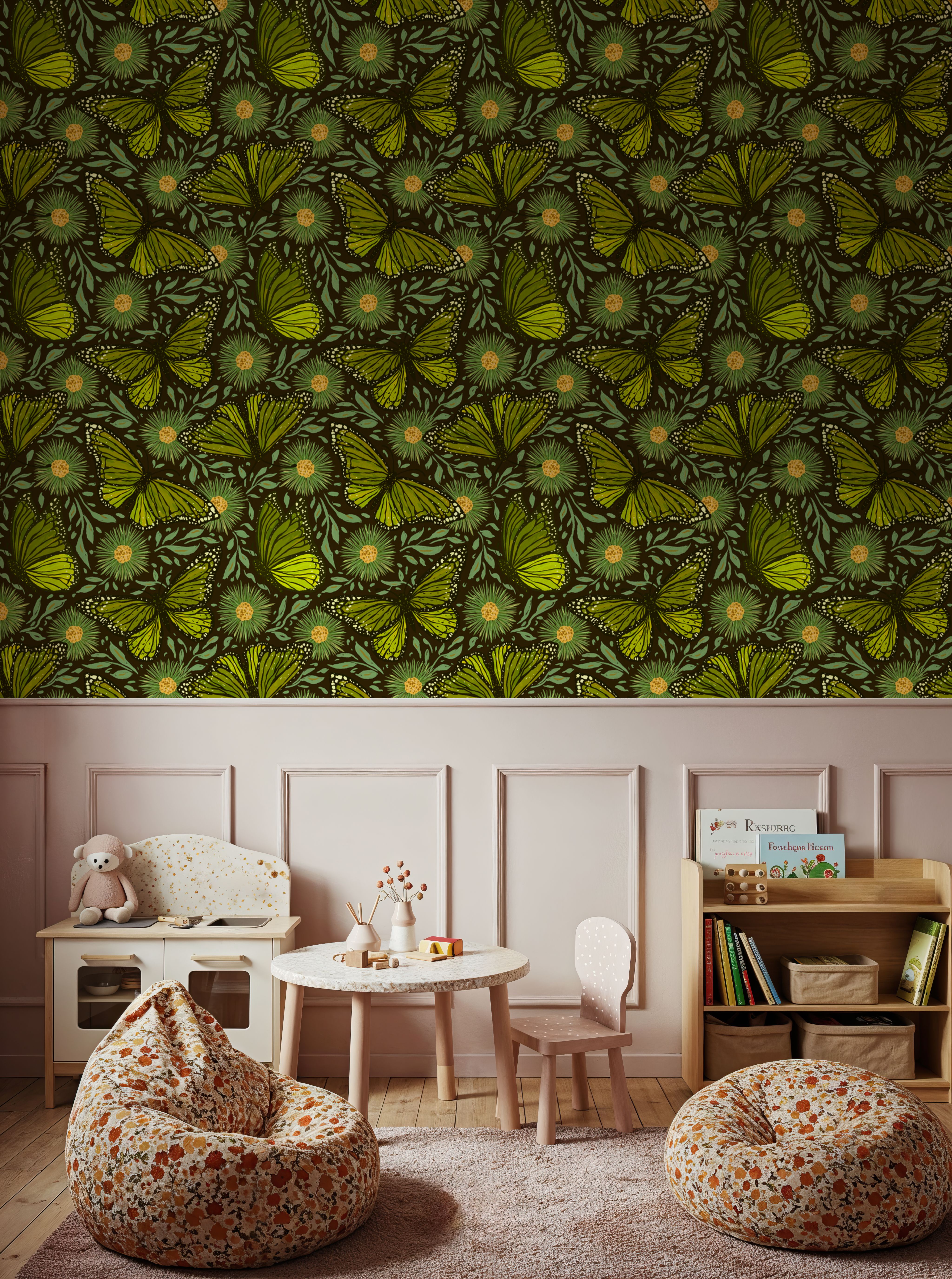 Papillion II, Avocado Green