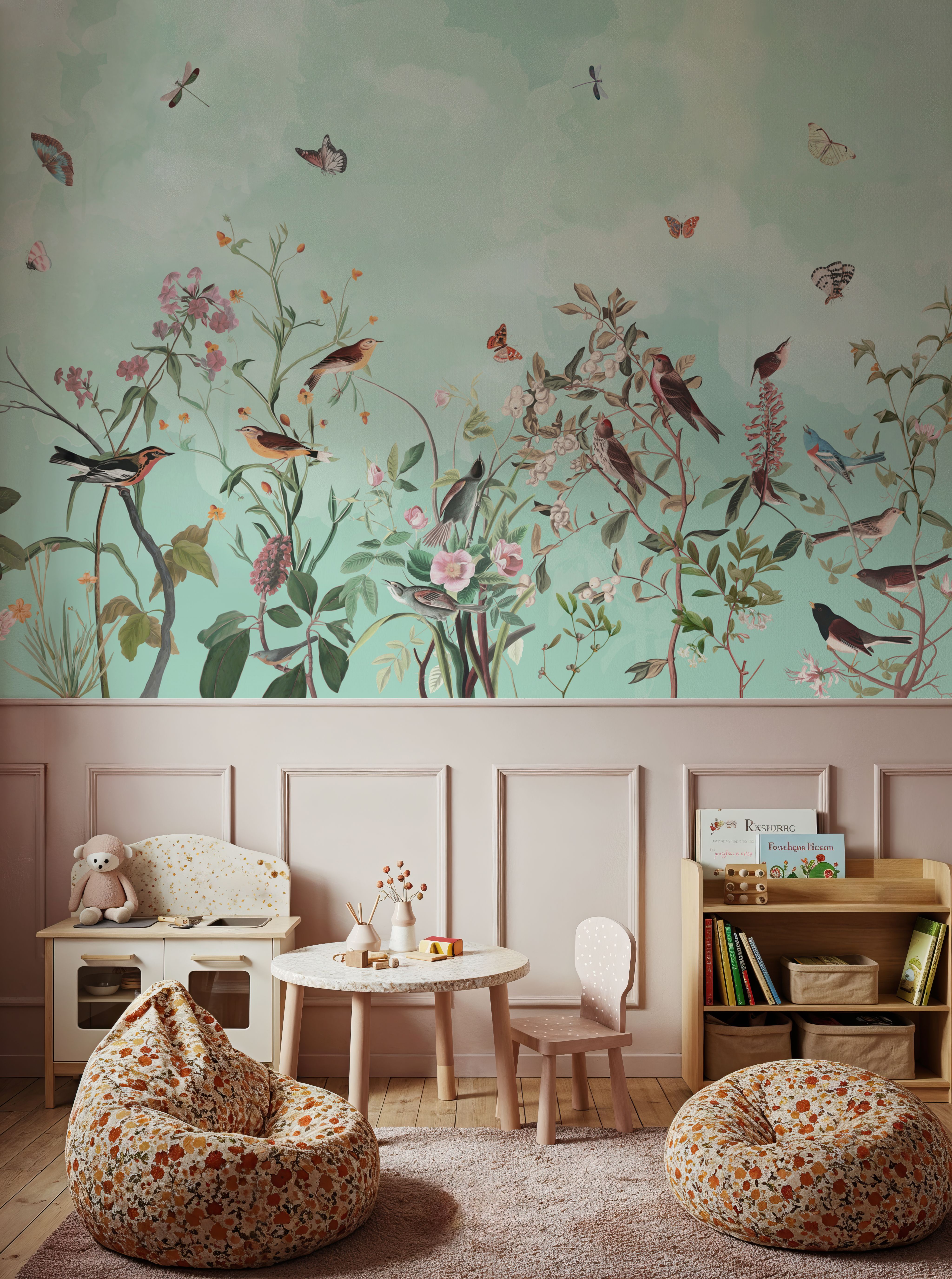 Take me to the Garden Turquoise