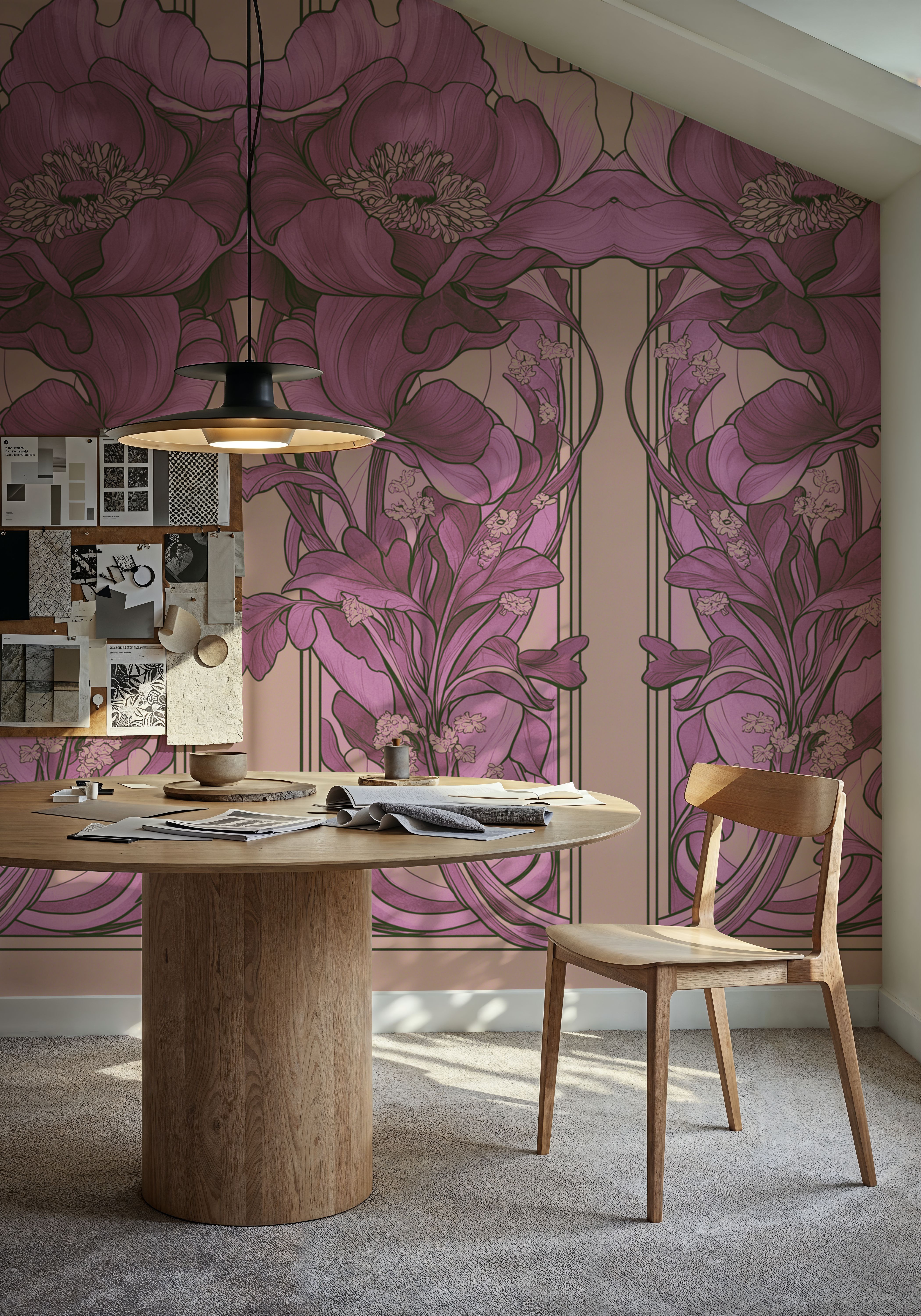 Escaping the Frame Pink