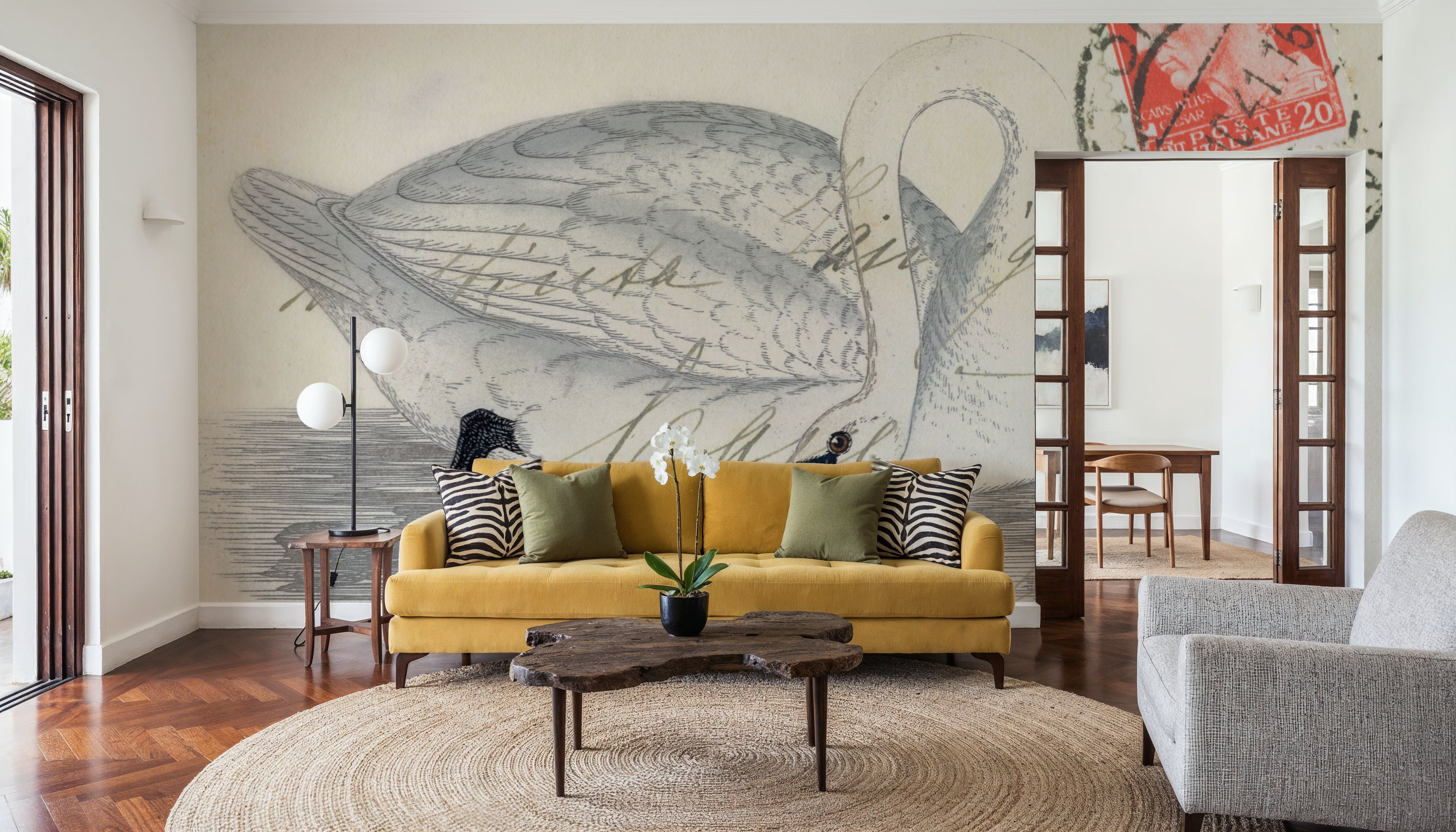 Vintage Swan