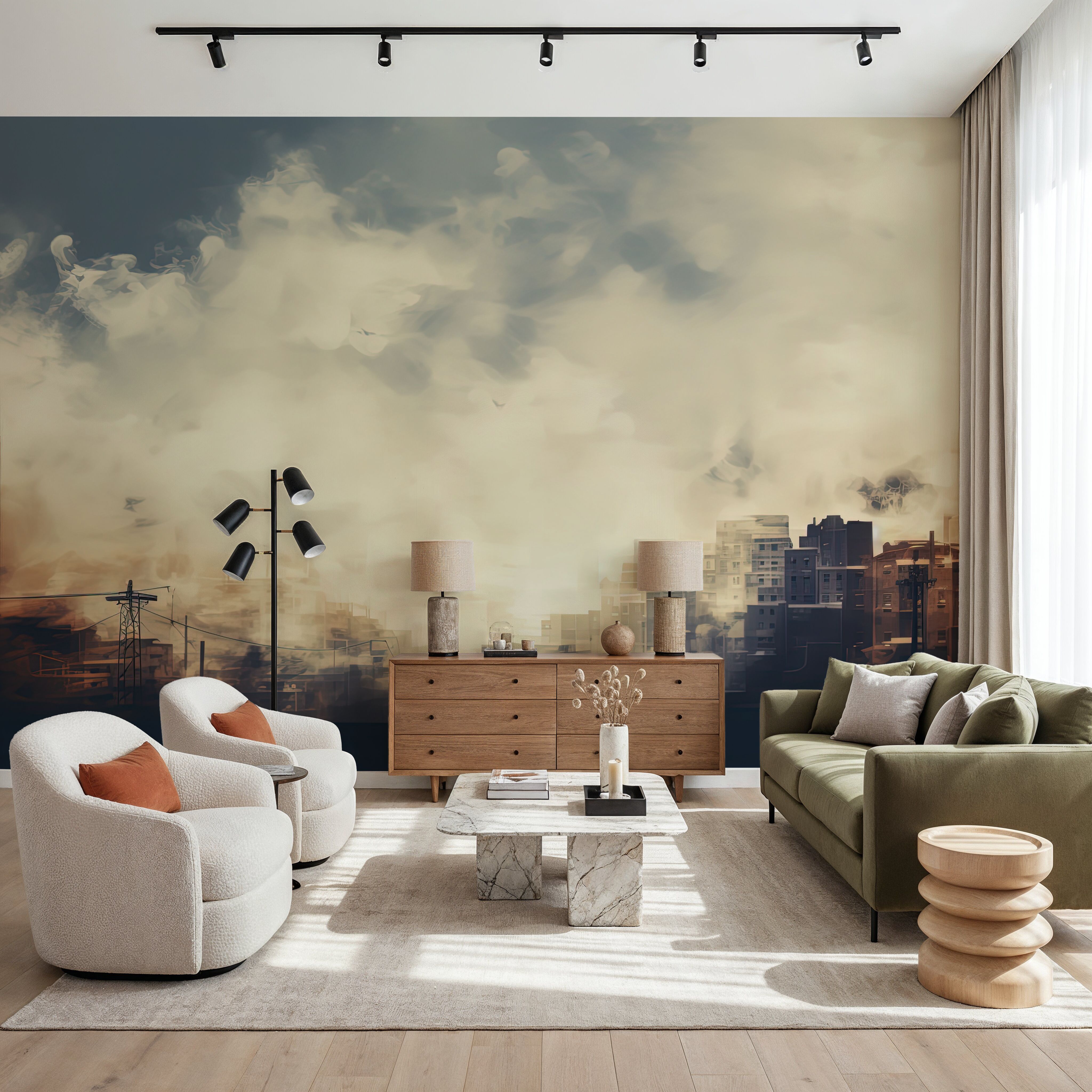 Sunny Cloudy Weather