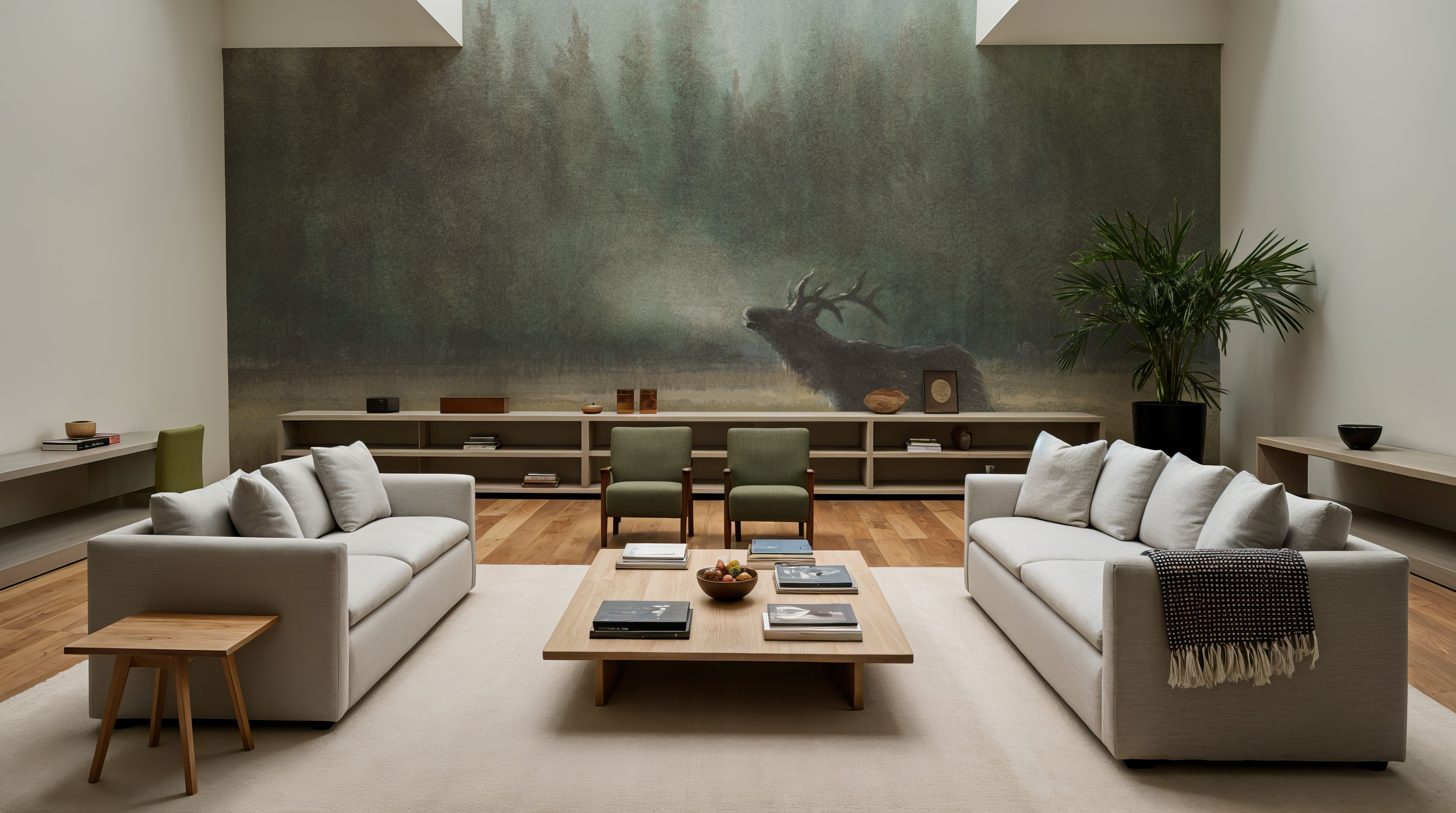 Voice of the Wild, Wallpaper