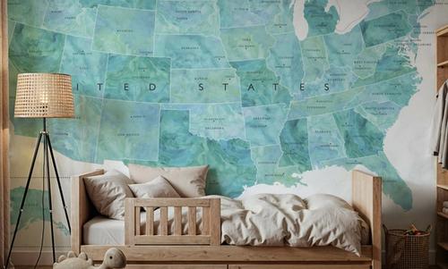 US State Map - Lia Wash