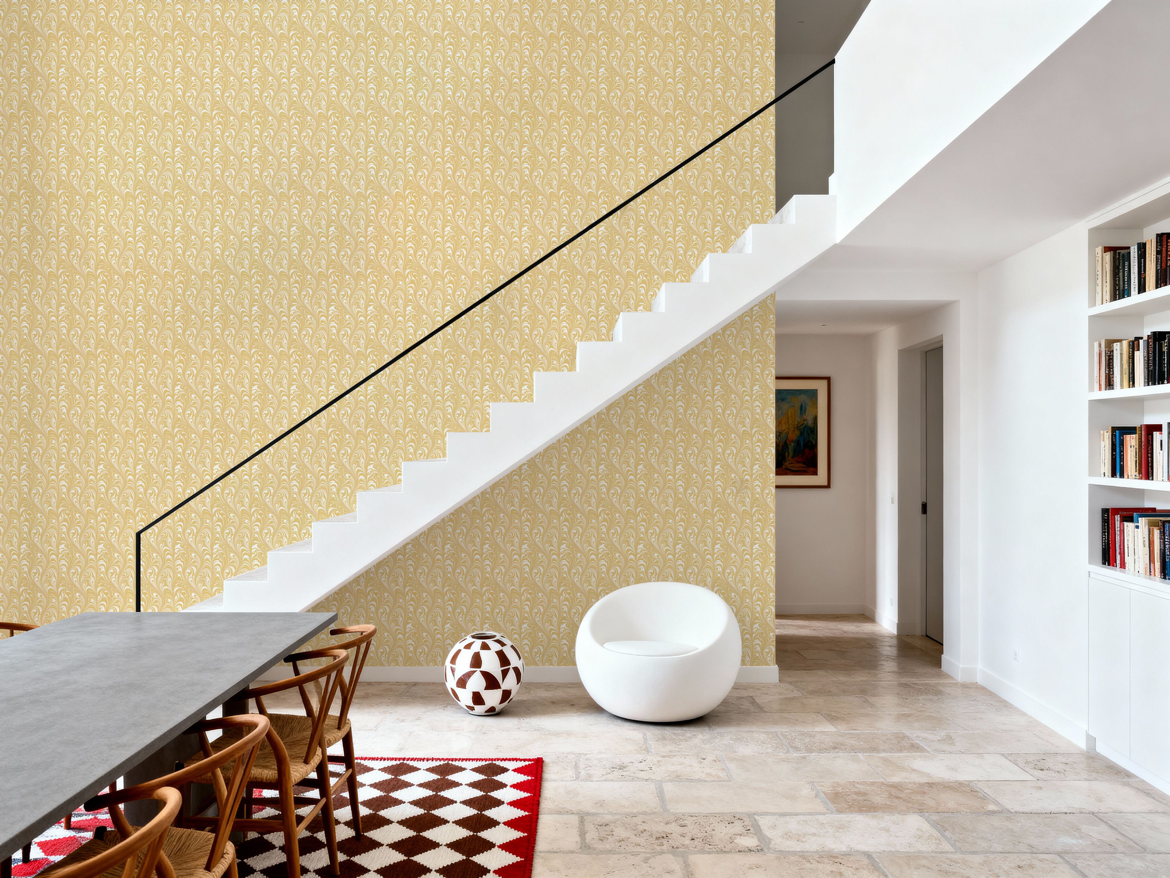 Marbelized Flow, Lemoncurd