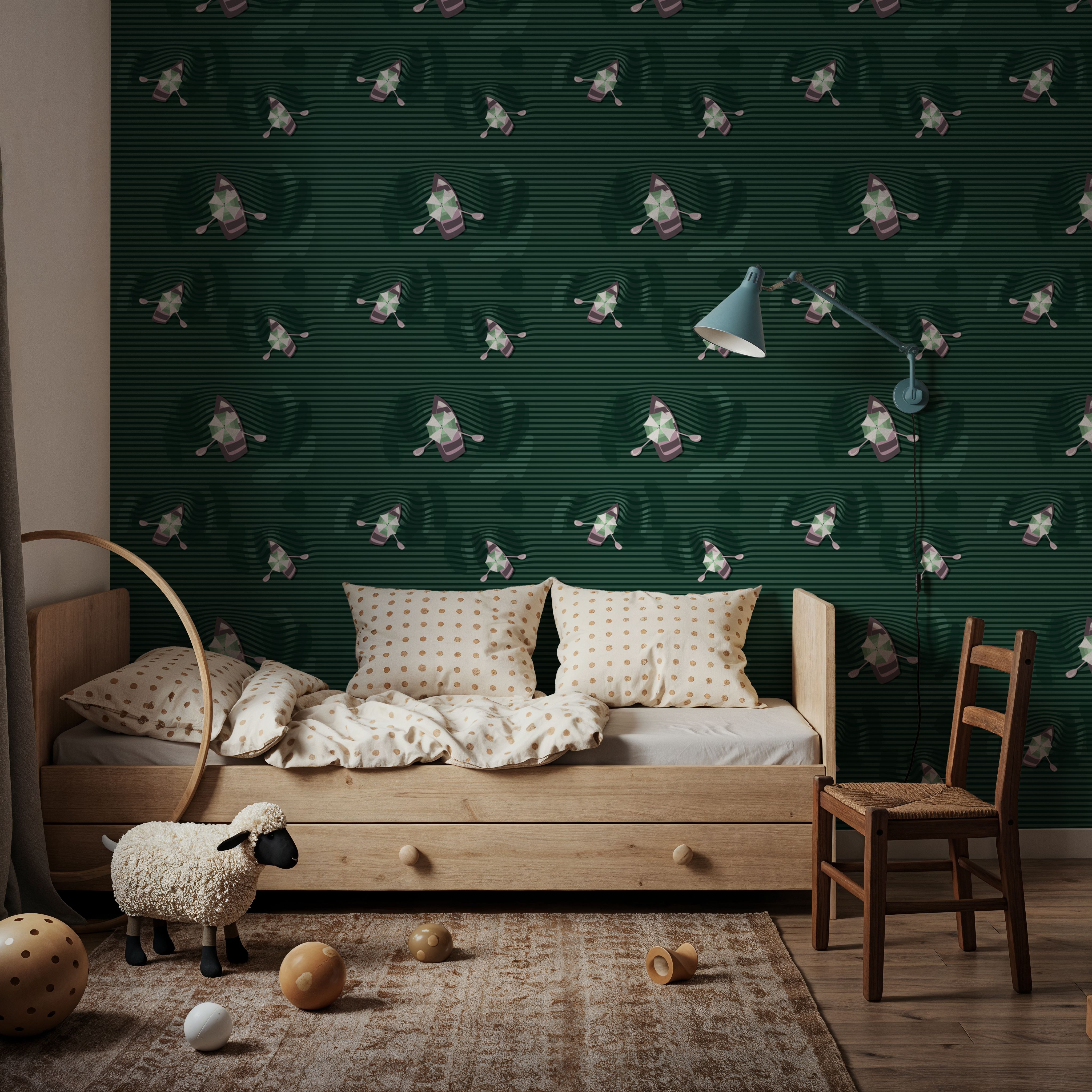 Lazy Paddle, Emerald