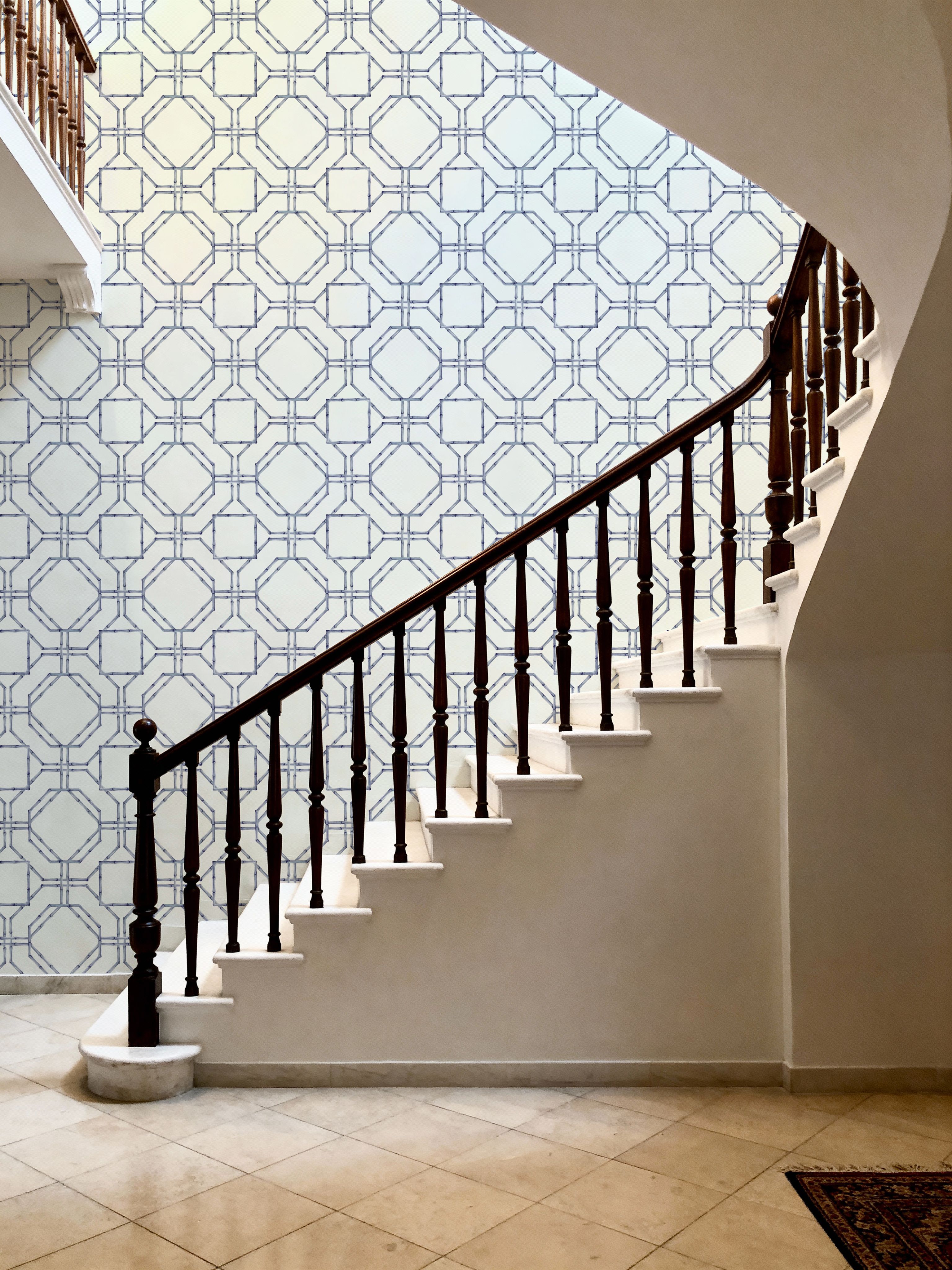 Bamboo Lattice, Green