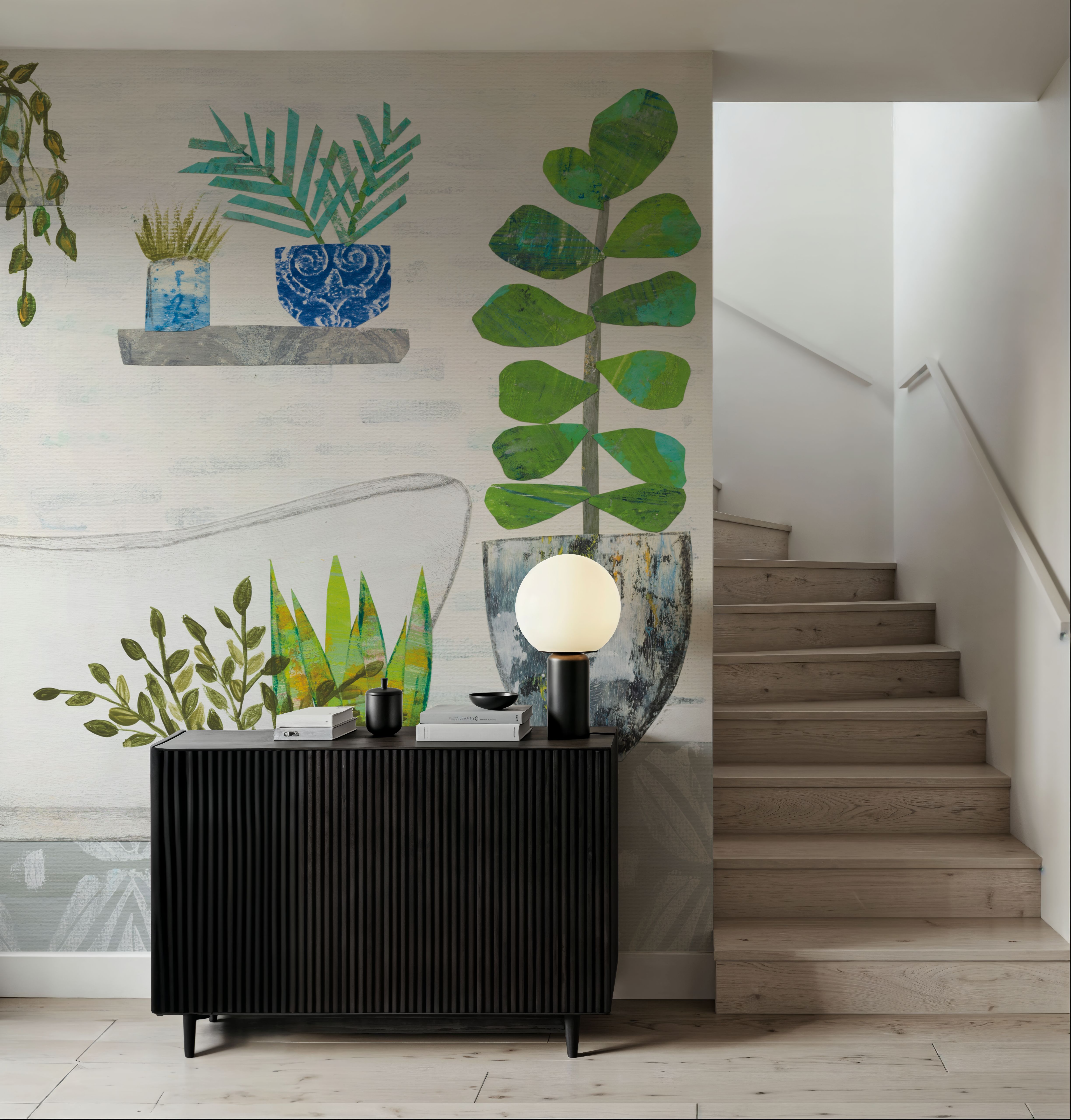 Botanical Bathroom II