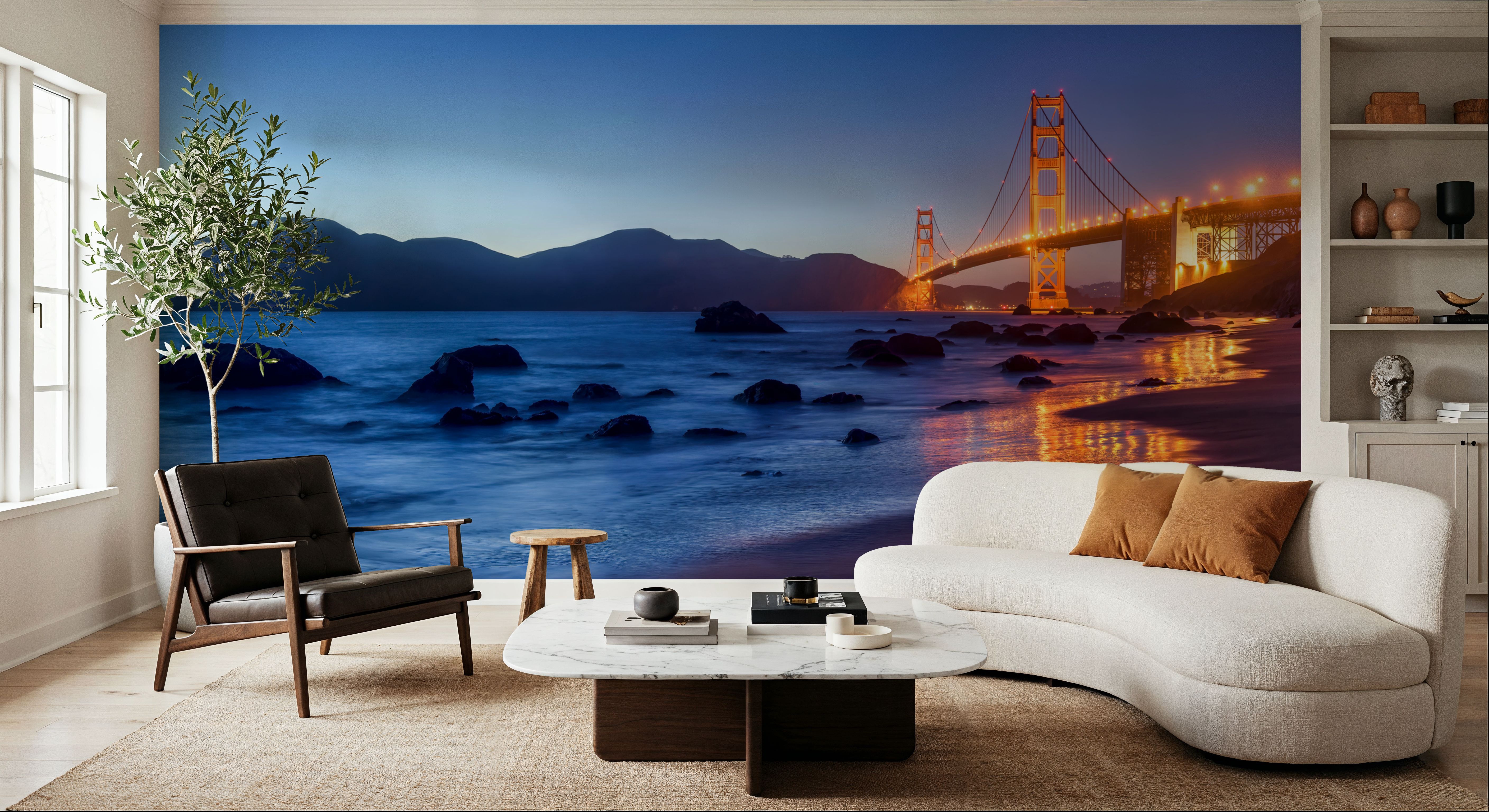 Golden Gate Bridge from Marshall Beach Pt. III
